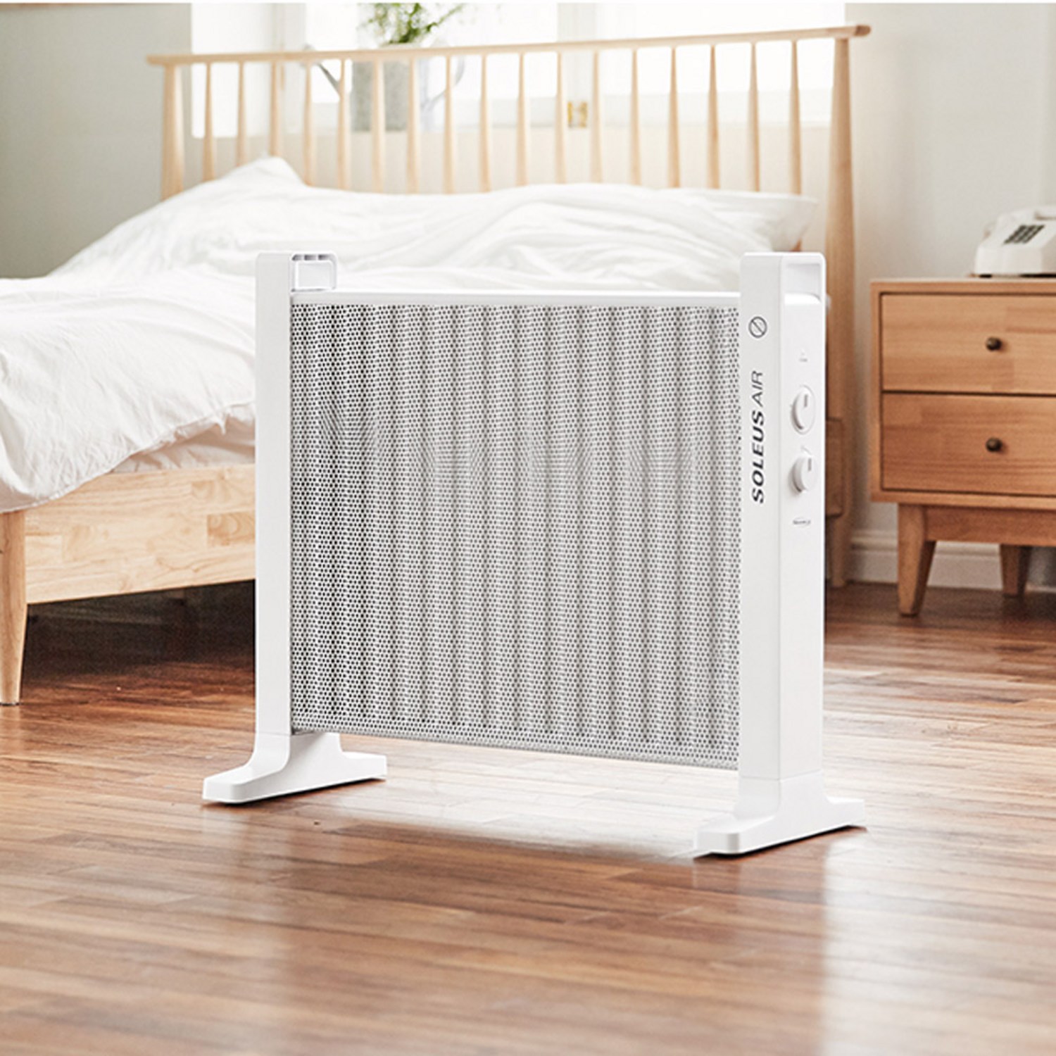 솔러스에어 마이카 히터: 빠르고 안전하며 경제적인 겨울 난방 솔루션