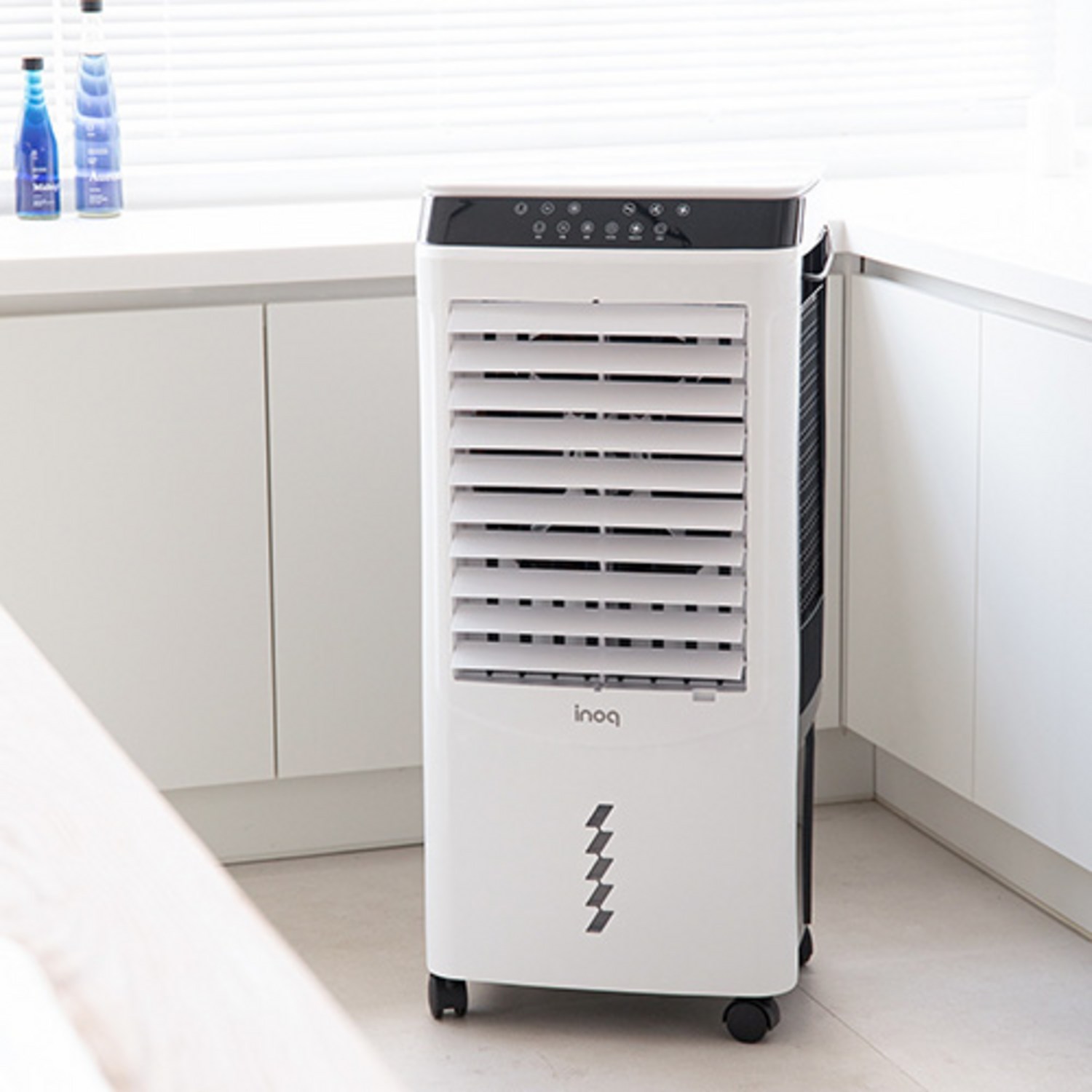 이노크아든 3면 파워 냉풍기로 무더위 탈출! 시원함이 3배!