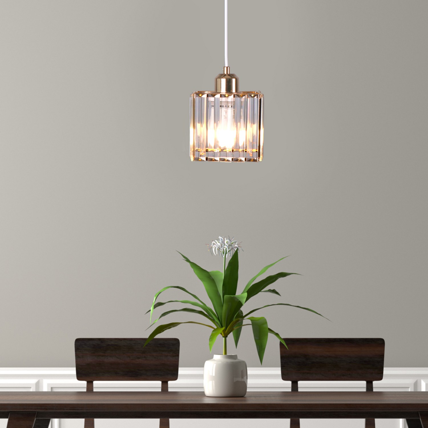 원하 비아젠 1등 펜던트조명: 고급스러운 매력을 선사하는 조명