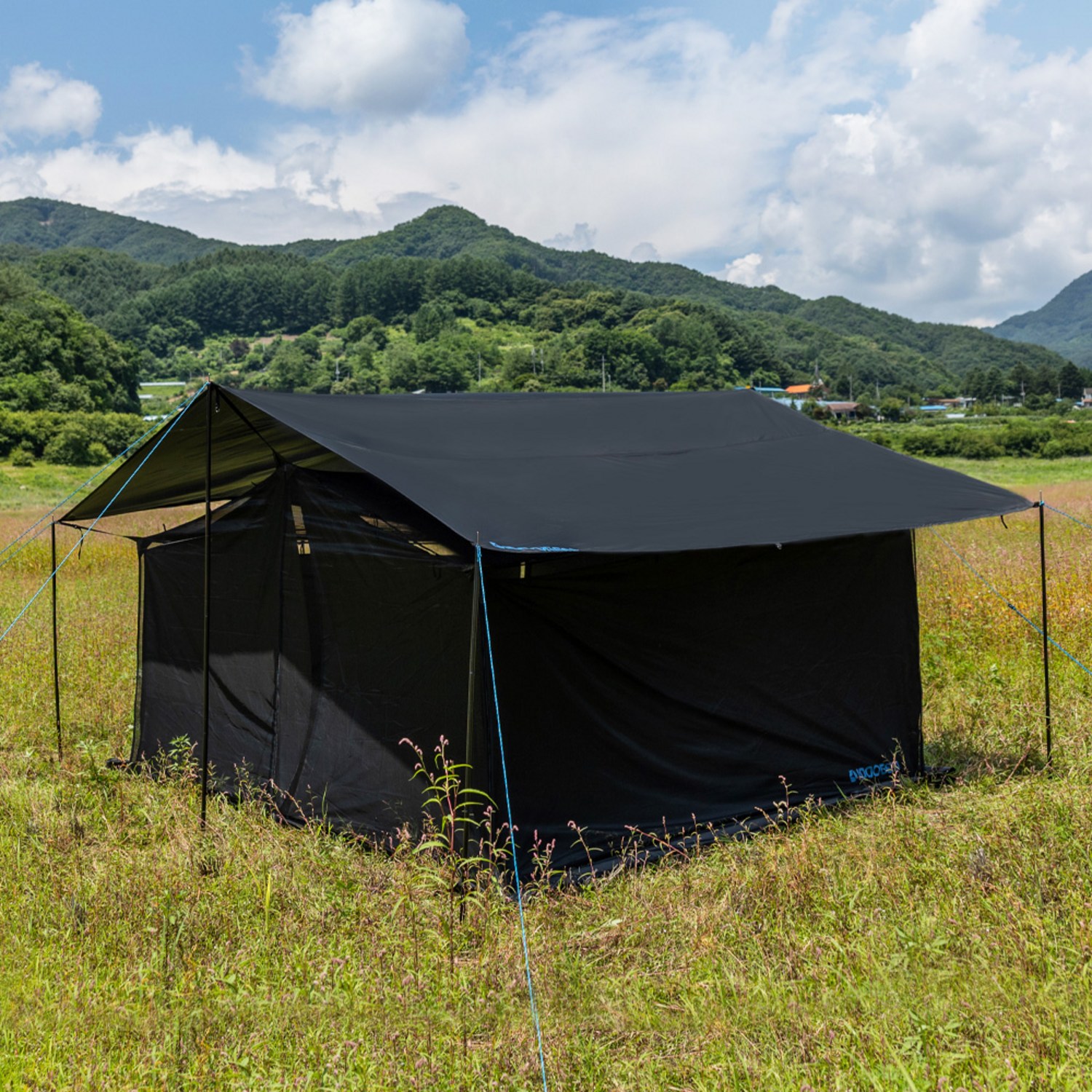 아이두젠 라운지 타프스크린 착탈 메쉬 그늘막 타프쉘 렉타 리뷰 메쉬스크린