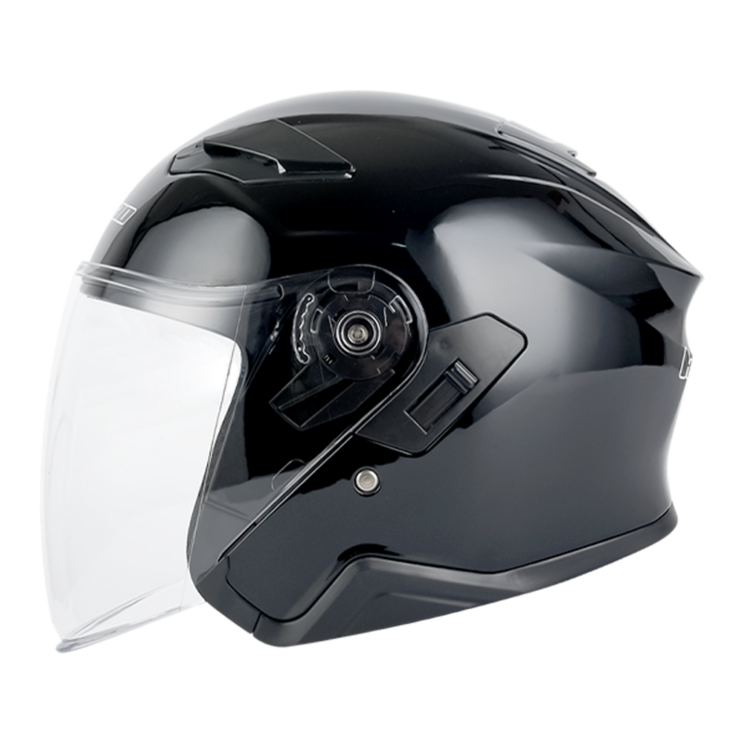 모터사이클 헬멧, 무광블랙