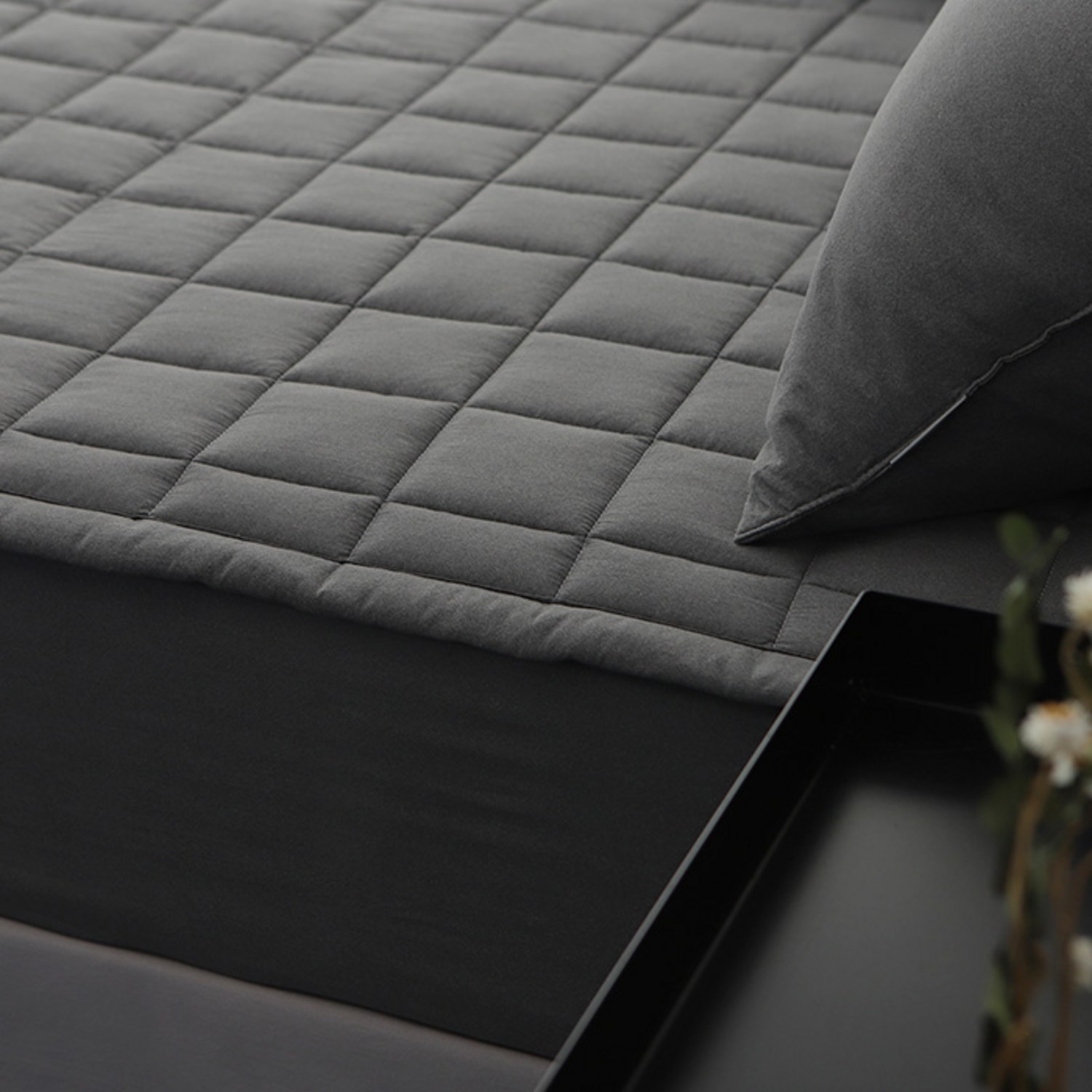 고품질 수면을 위한 비결: 타카타카 스누즈 순면 침대 패드