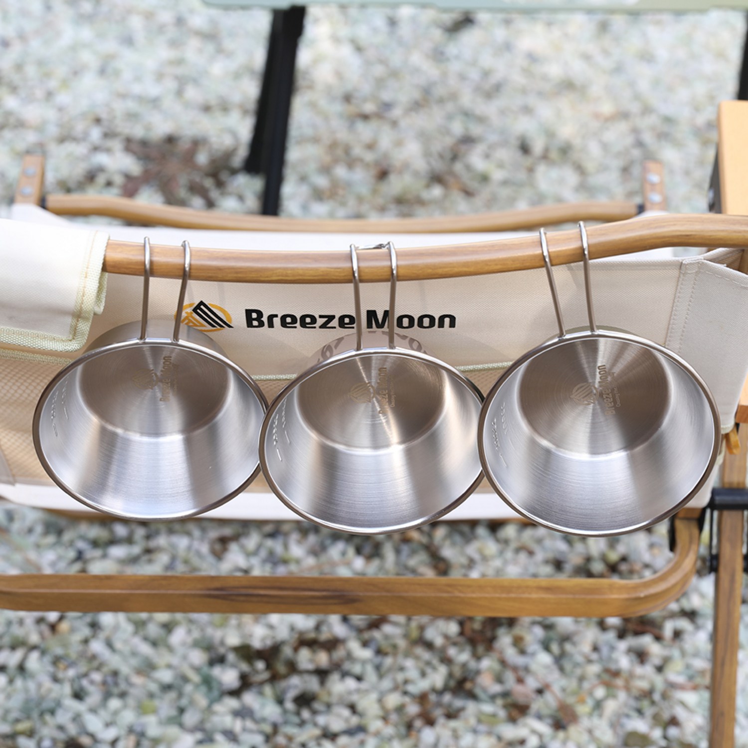 일상의 작은 사치를 느끼게 해주는 브리즈문 스텐 컵