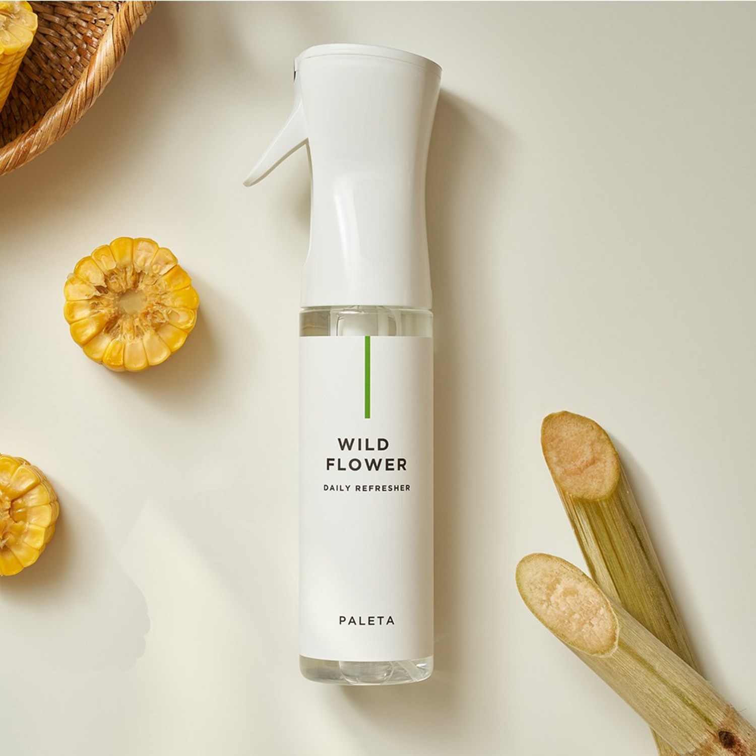 파레타 섬유향수 프리미엄 섬유탈취제 룸스프레이 데일리리프레셔 와일드 플라워 300ml or 리필500ml(택1) - 드레스퍼퓸 | 쿠팡