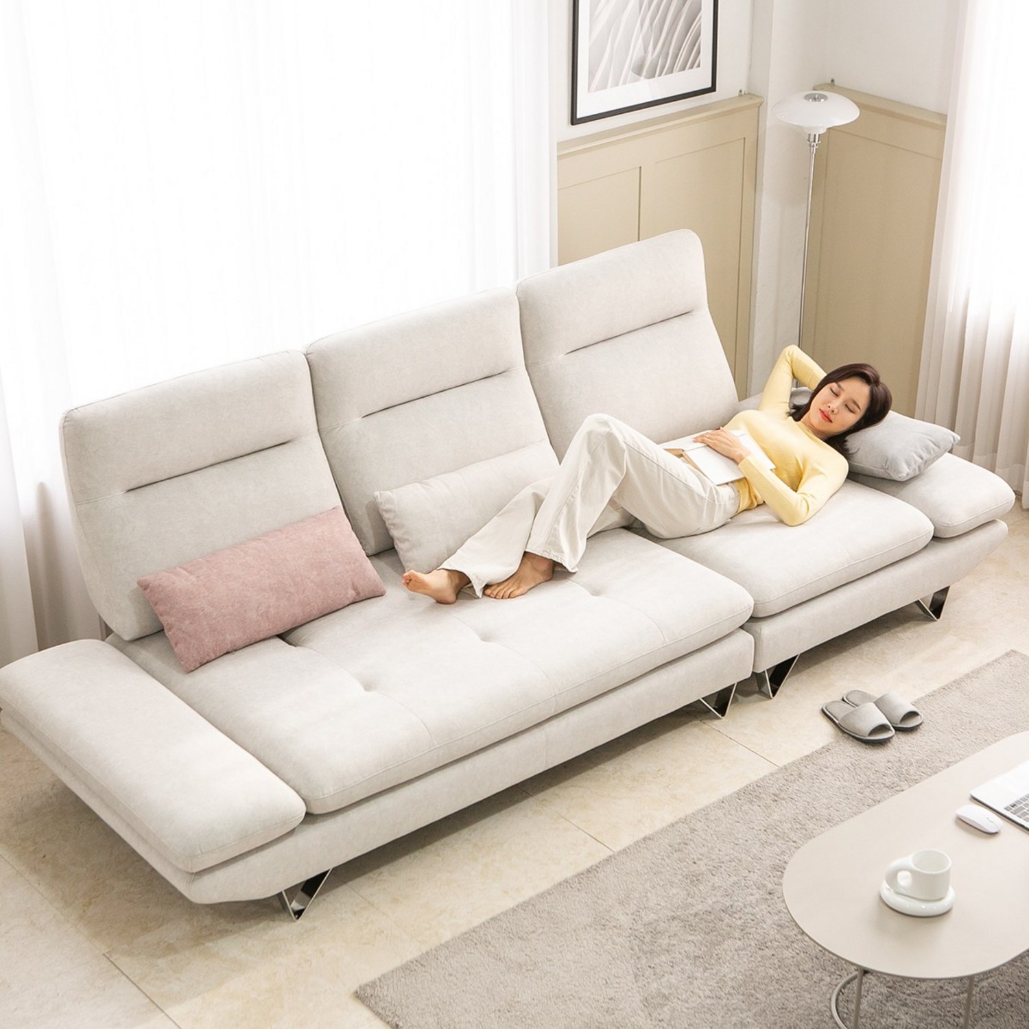 헤닝 라온 소파로 완성하는 포근하고 스타일리시한 거실