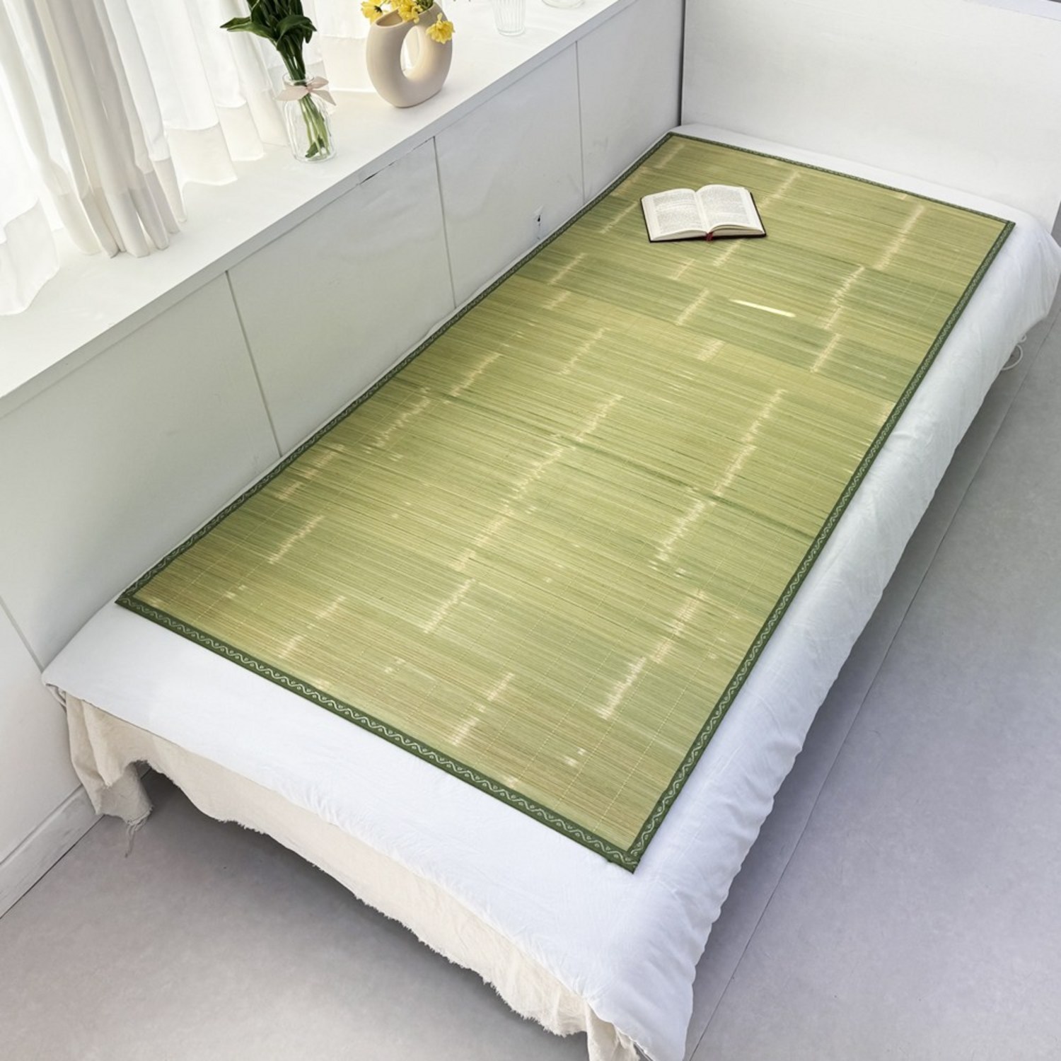 자연을 품은 대나무 돗자리, 청대자리 싱글사이즈 대나무자리