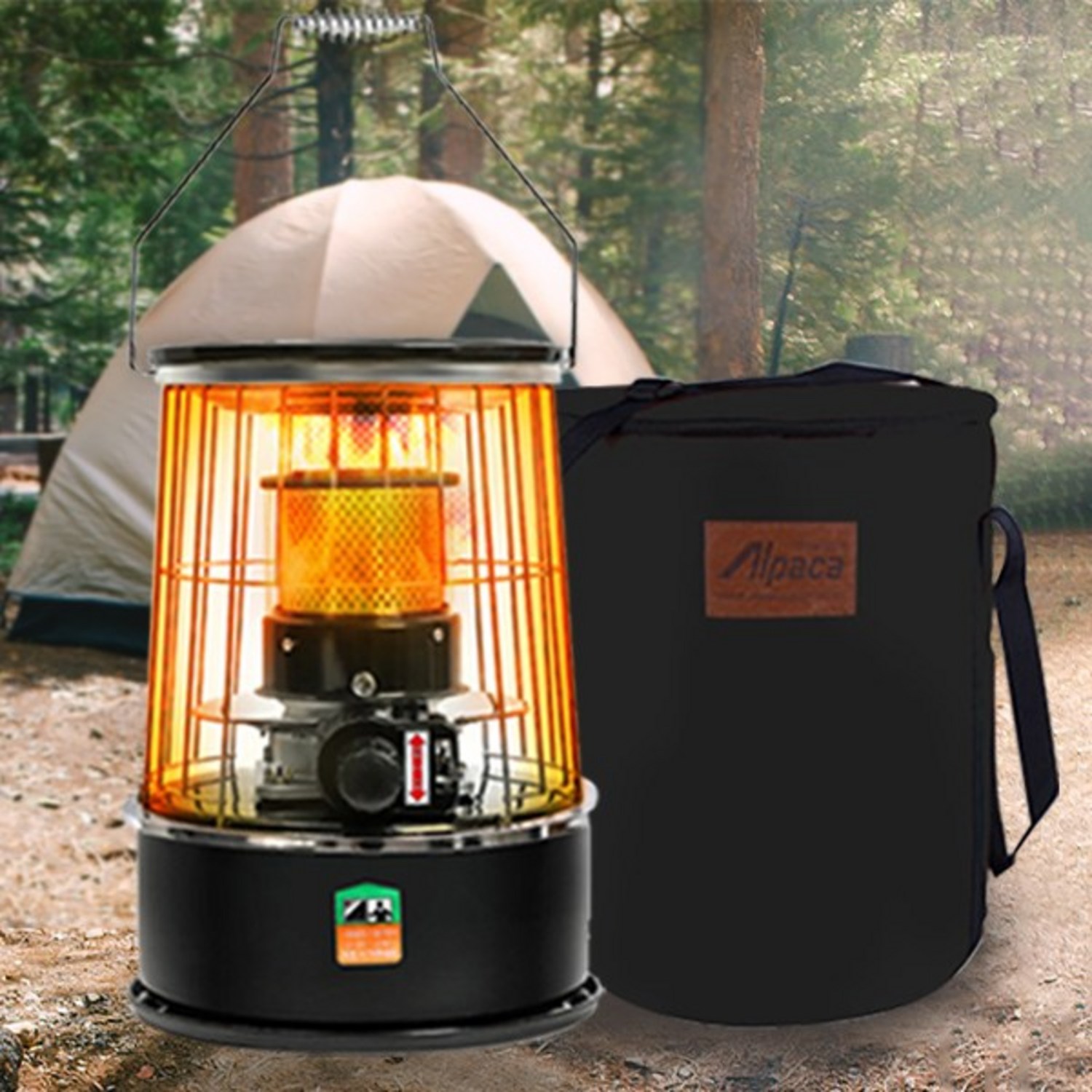 알파카 TS-77A: 따뜻함과 안전을 더한 겨울 캠핑의 동반자