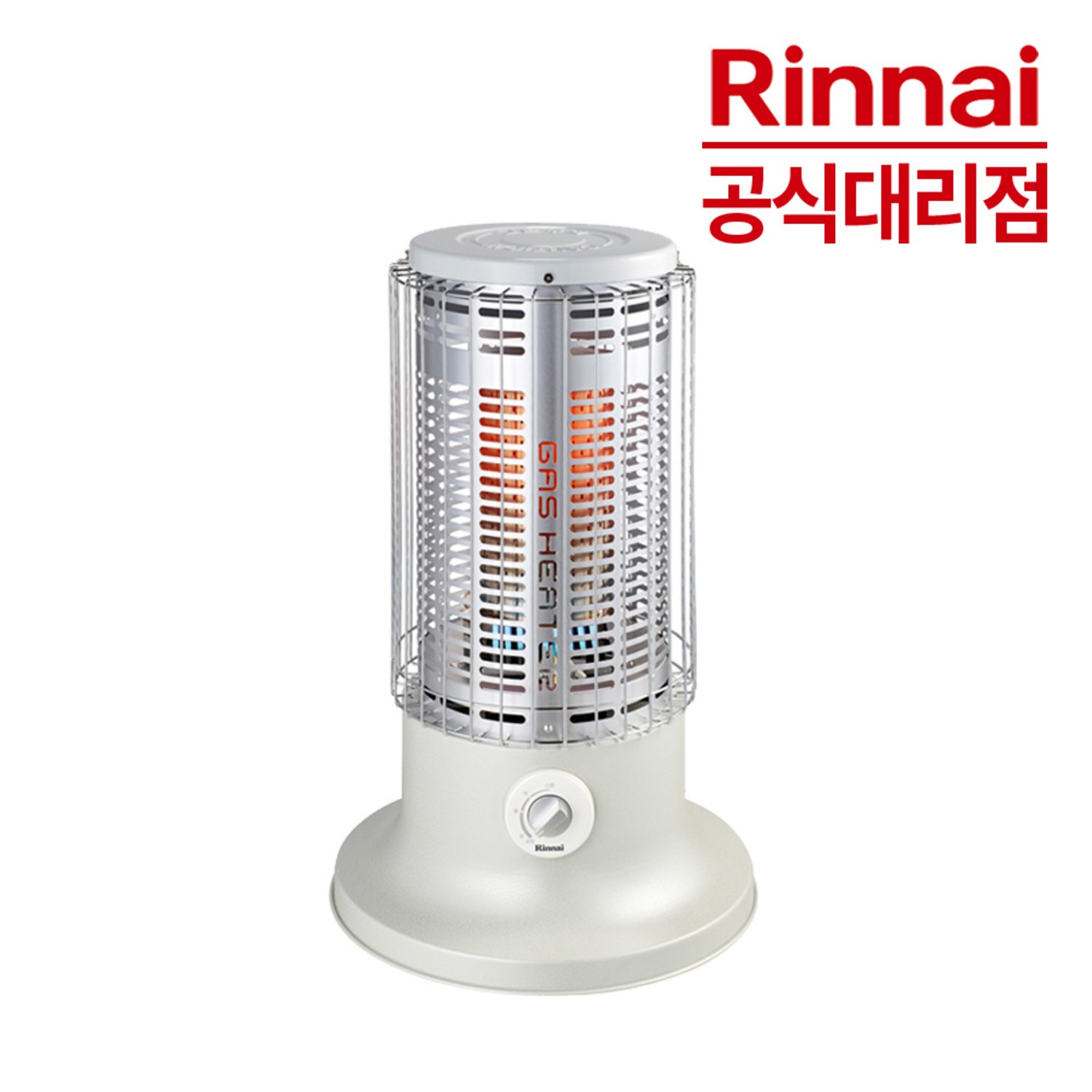 15평 이상의 넓은 공간을 편안하게 난방하는 린나이 로터리 가스난로 RRH-9500