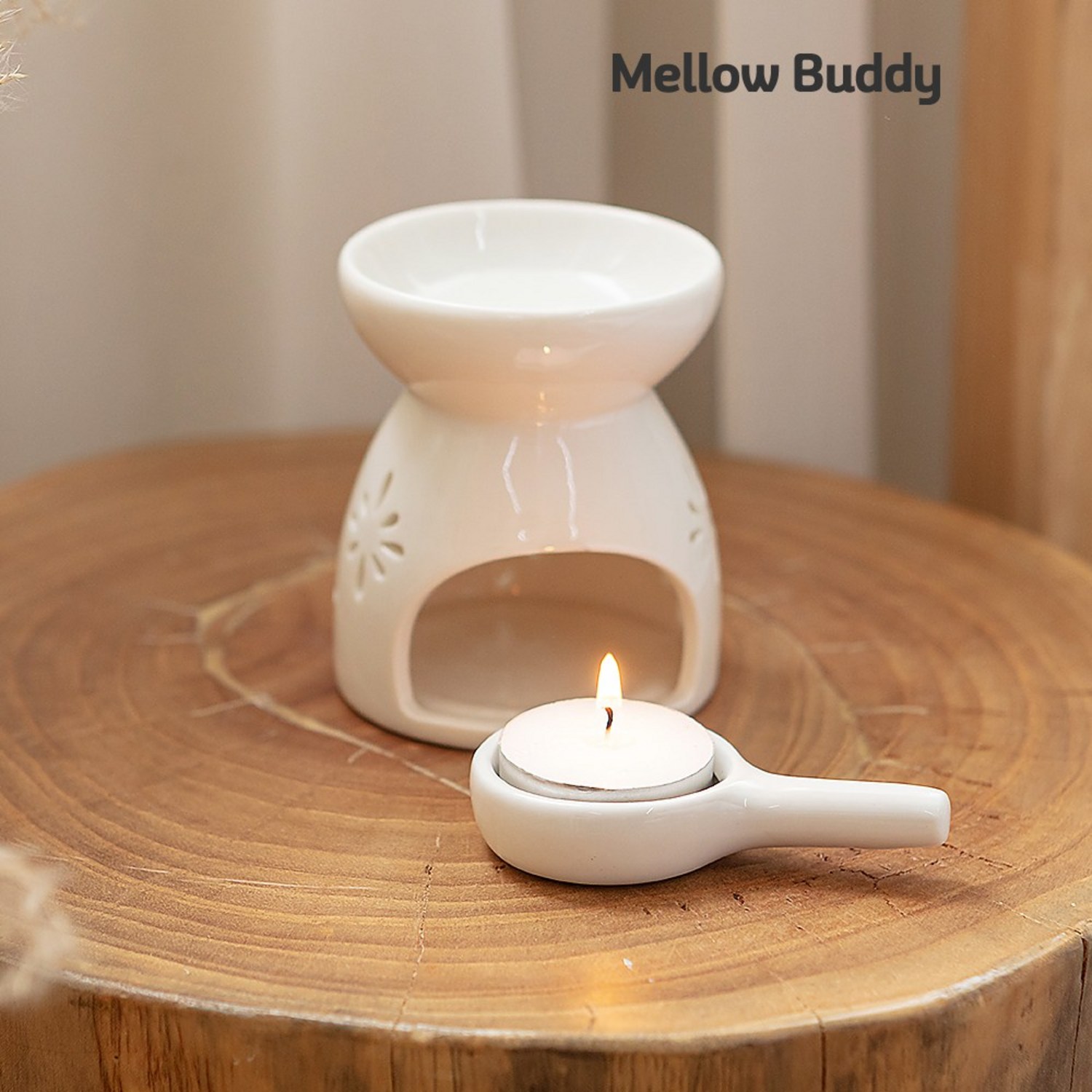 향기로 채우는 일상의 작은 행복, 멜로우버디 오일 버너