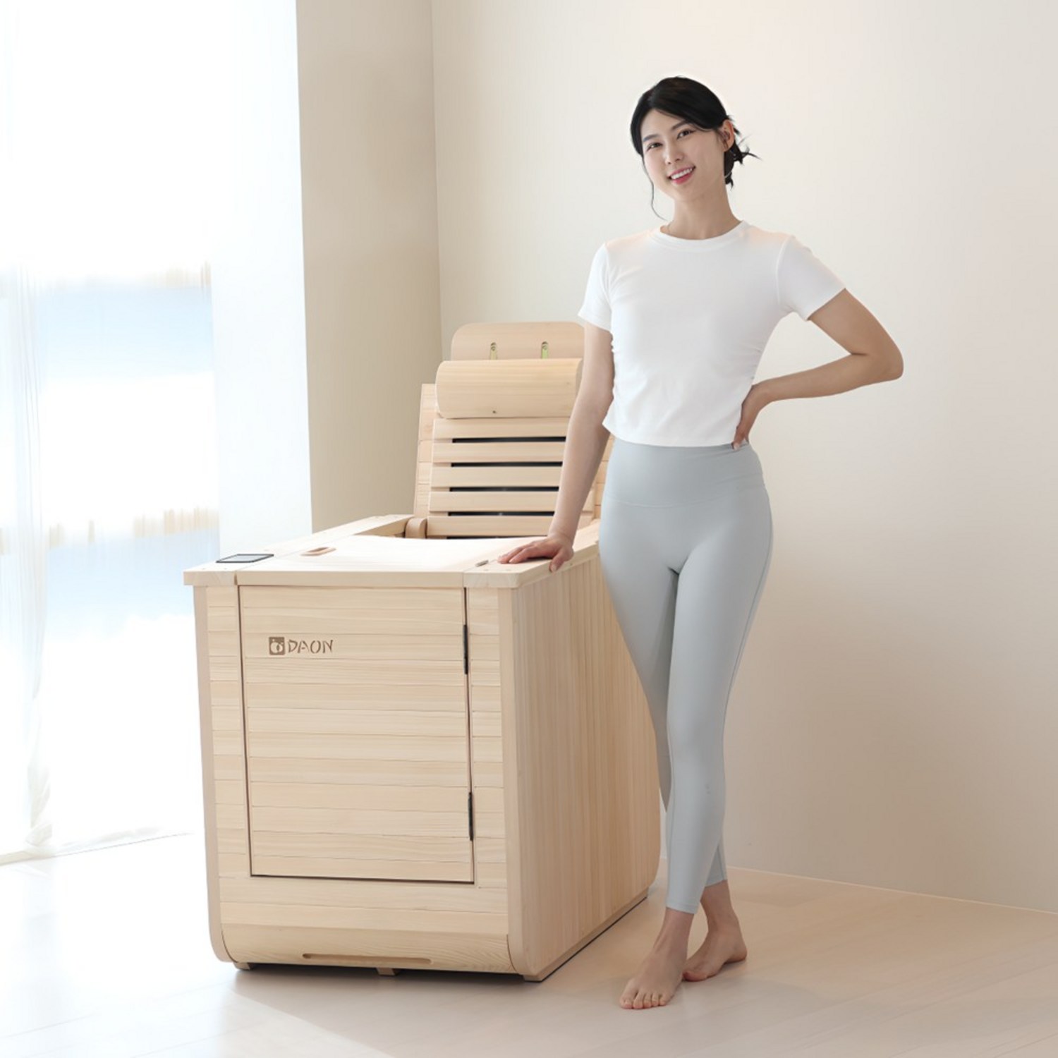 다온 리턴 반신욕기의 매력과 효과 반신욕