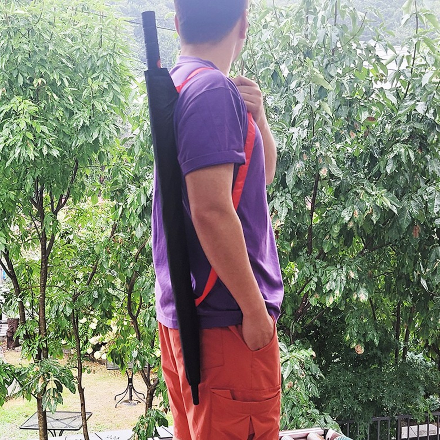 격조 높은 품격을 더하다, 무로고 레드포인트 장우산