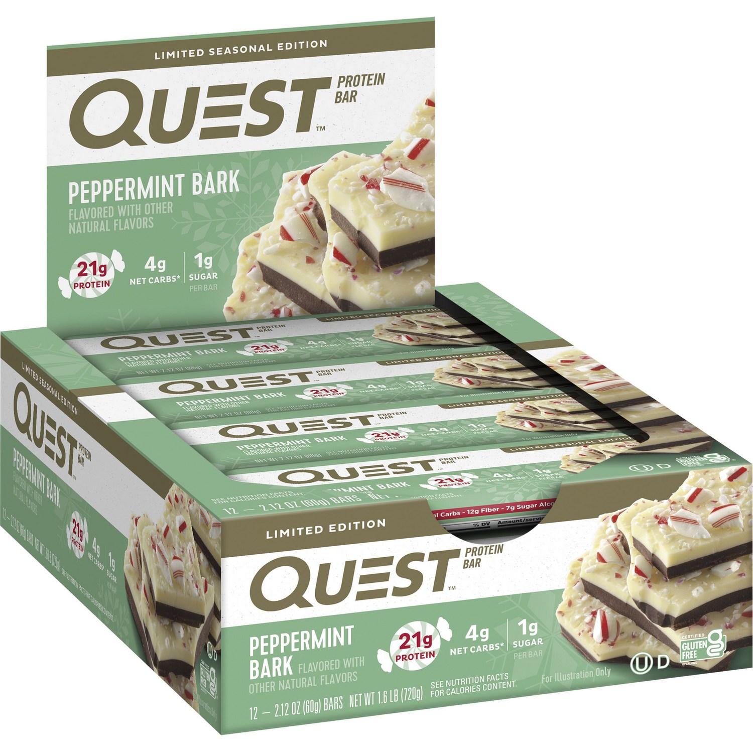 퀘스트뉴트리션 프로틴바