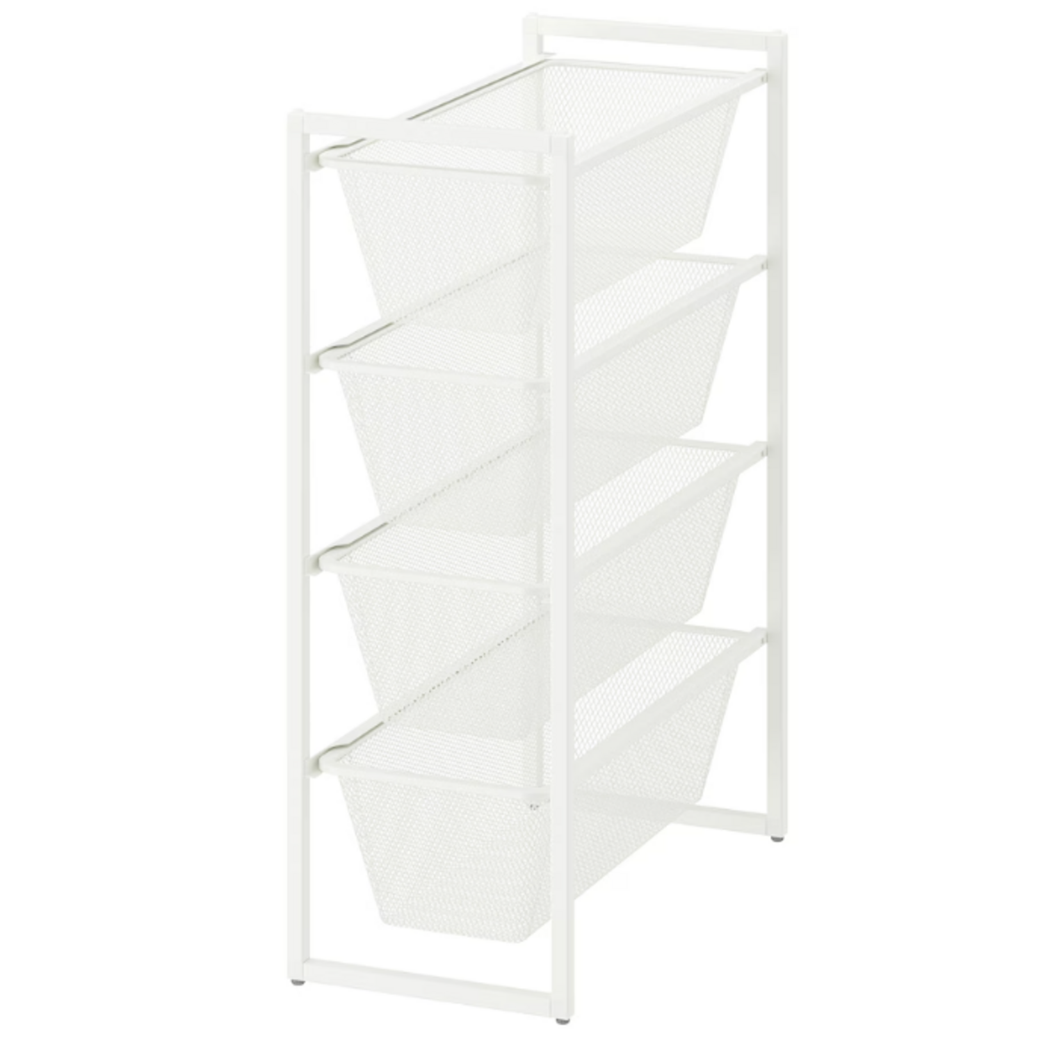 공간 효율성을 위한 이케아 JONAXEL 요낙셀 수납시스템