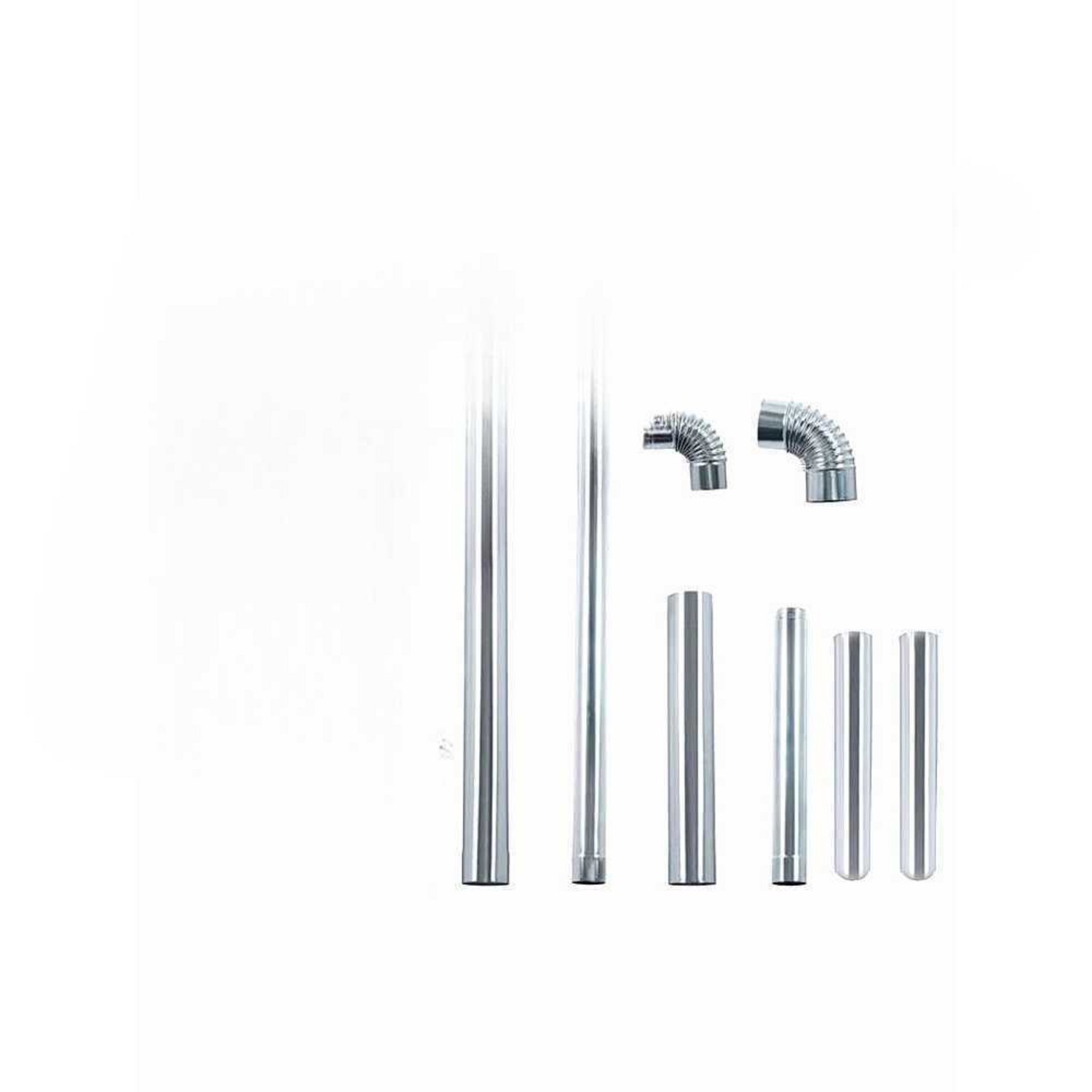 안테나 연통 화목난로와 불티 방지캡으로 안전하고 따뜻한 캠핑을 완성하세요.