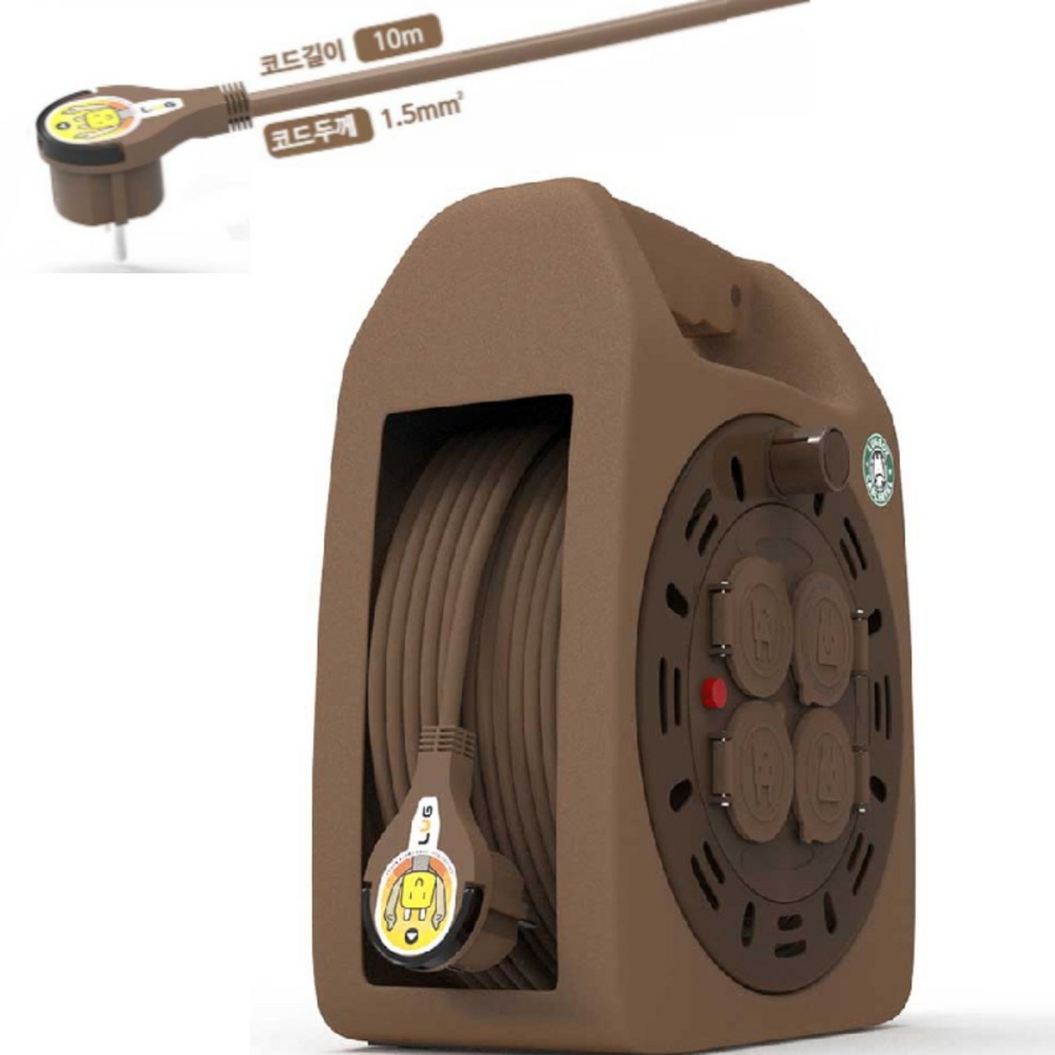 캠핑과 일상을 스마트하게, 호야쓰토어 슬림플러그