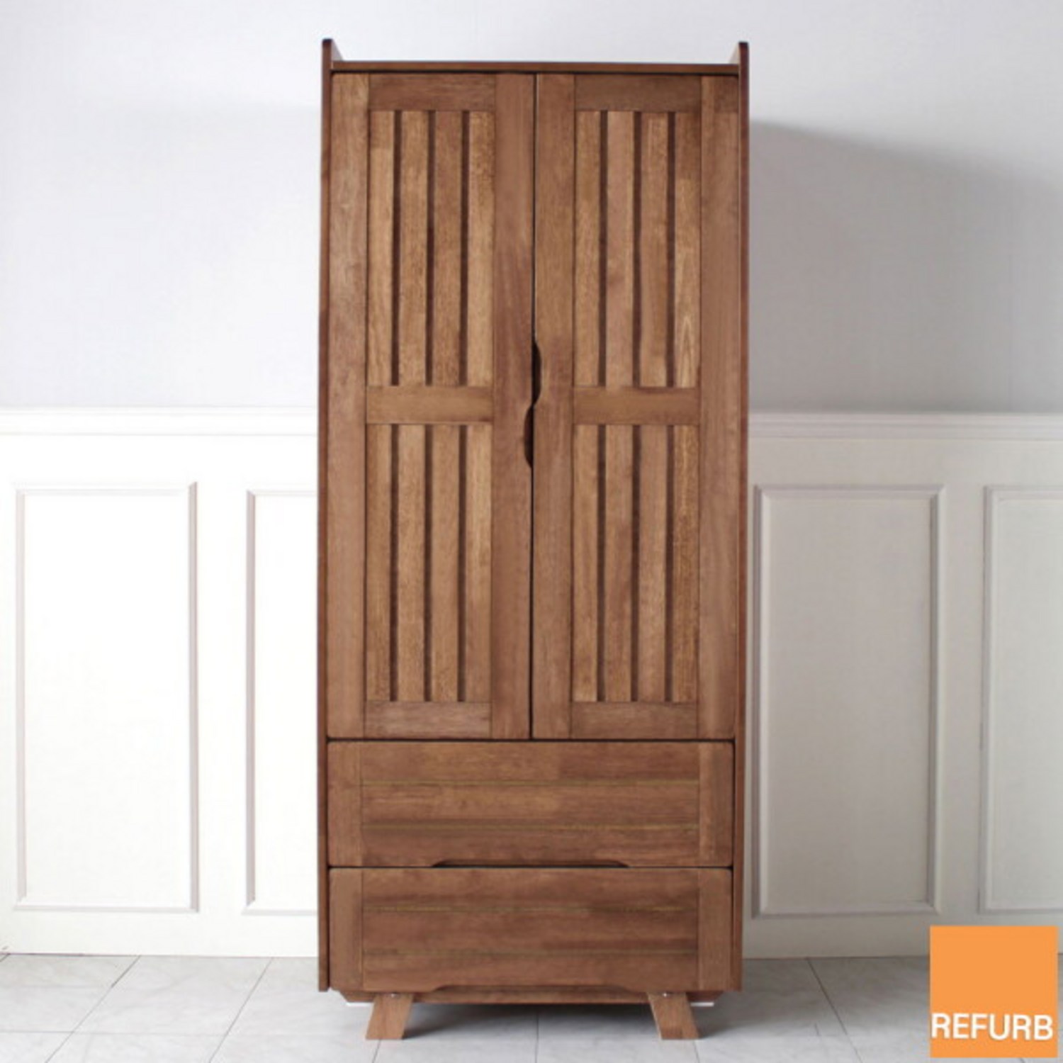 빈티지의 아름다움을 만끽하세요: 모나코가구의 소피아 투서랍 800 옷장