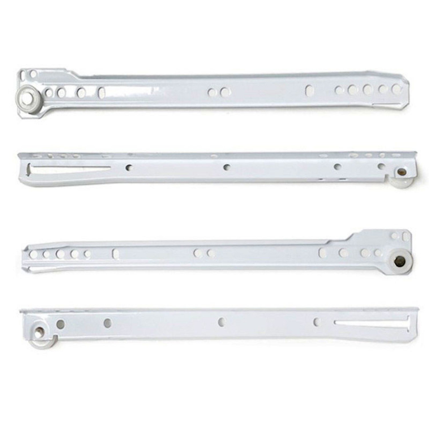 3,600원으로 낡은 서랍에 새 생명을! 철레일 2단 서랍레일 백색으로 간편하게 DIY!