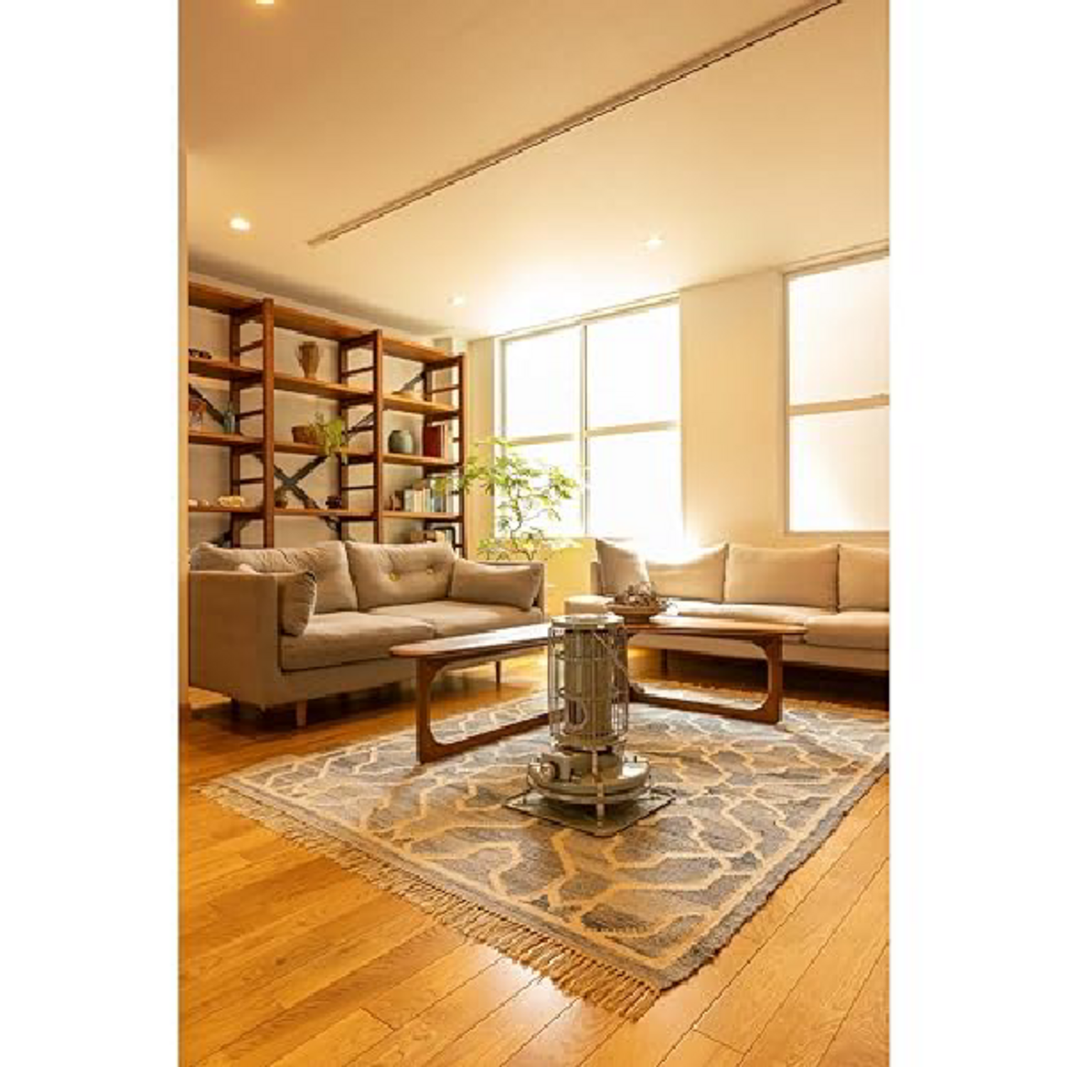 알라딘 블루프레임 BF3911: 낭만과 따스함으로 겨울을 채우다