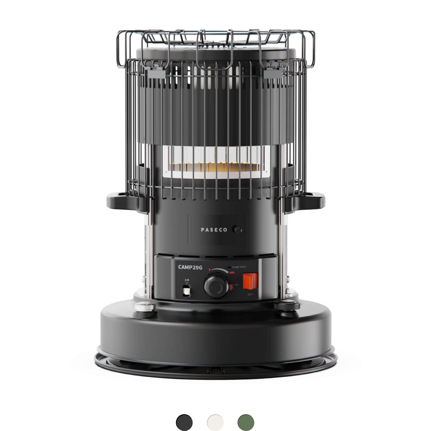 파세코 CAMP-29G: 따스함과 감성을 더하는 캠핑의 동반자