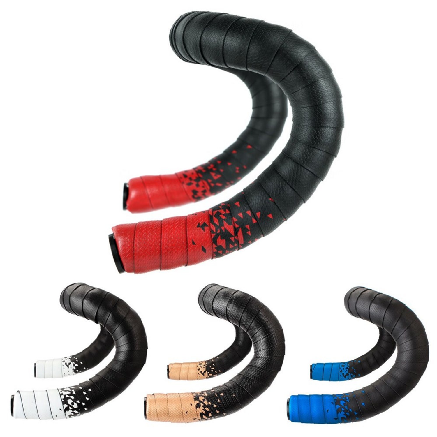 BTR 자전거 바테잎 핸들바 그립 테이프 투톤: 자전거를 위한 완벽한 선택 바테잎