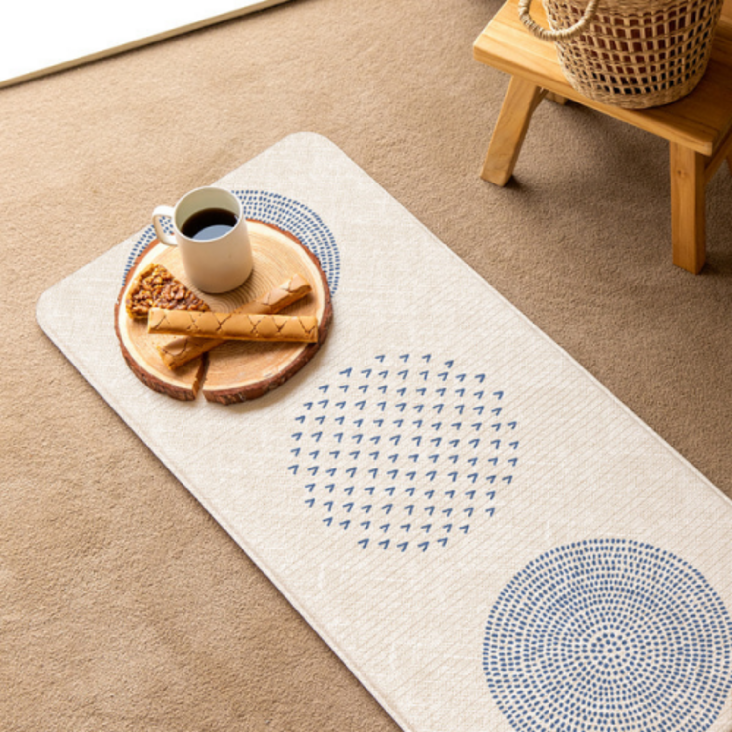 주방과 욕실의 완벽한 동반자, 파크론 블루스팟 매트 파크론주방매트