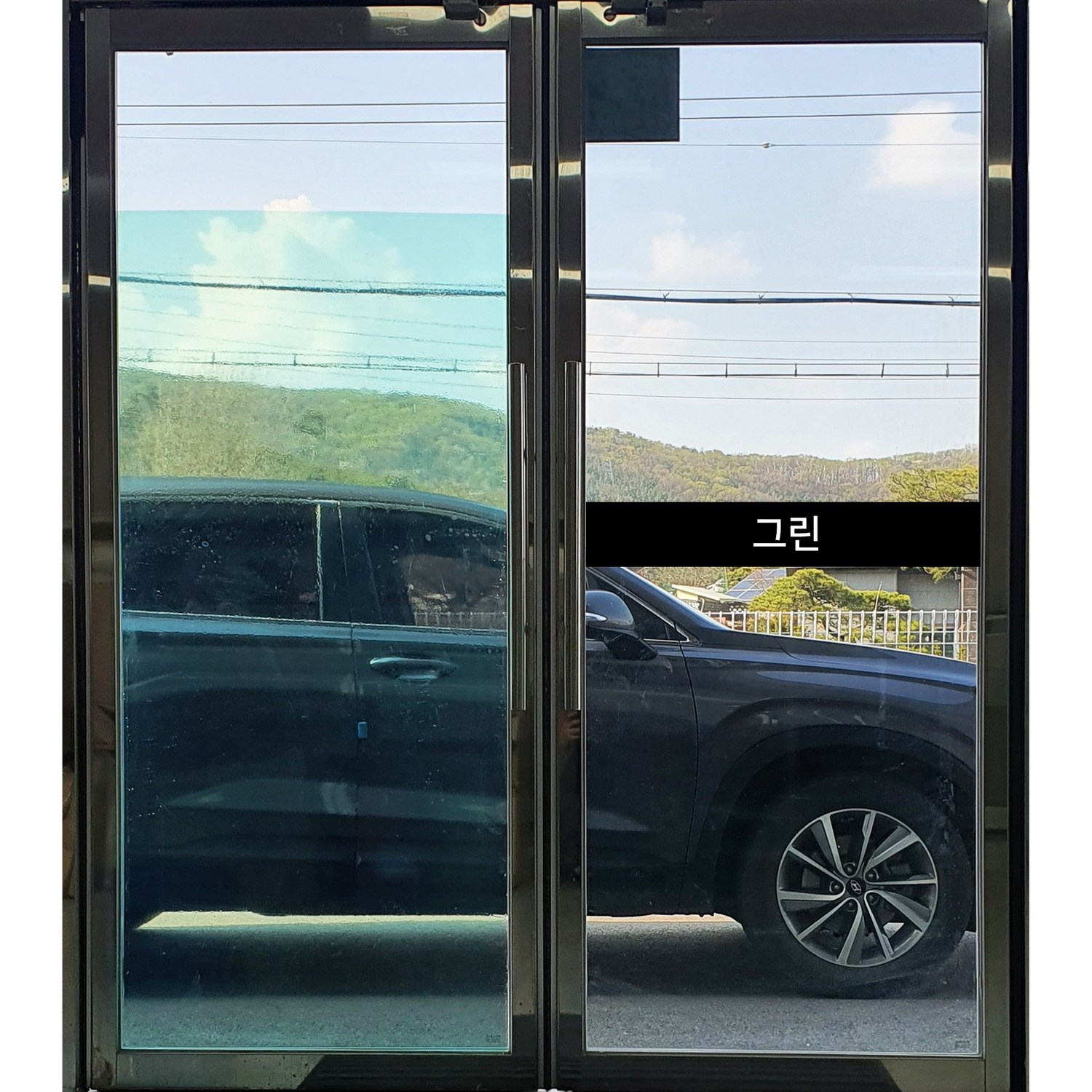 집안에 편안함과 스타일을 더하는 네추럴케어 무점착 인테리어 창문필름