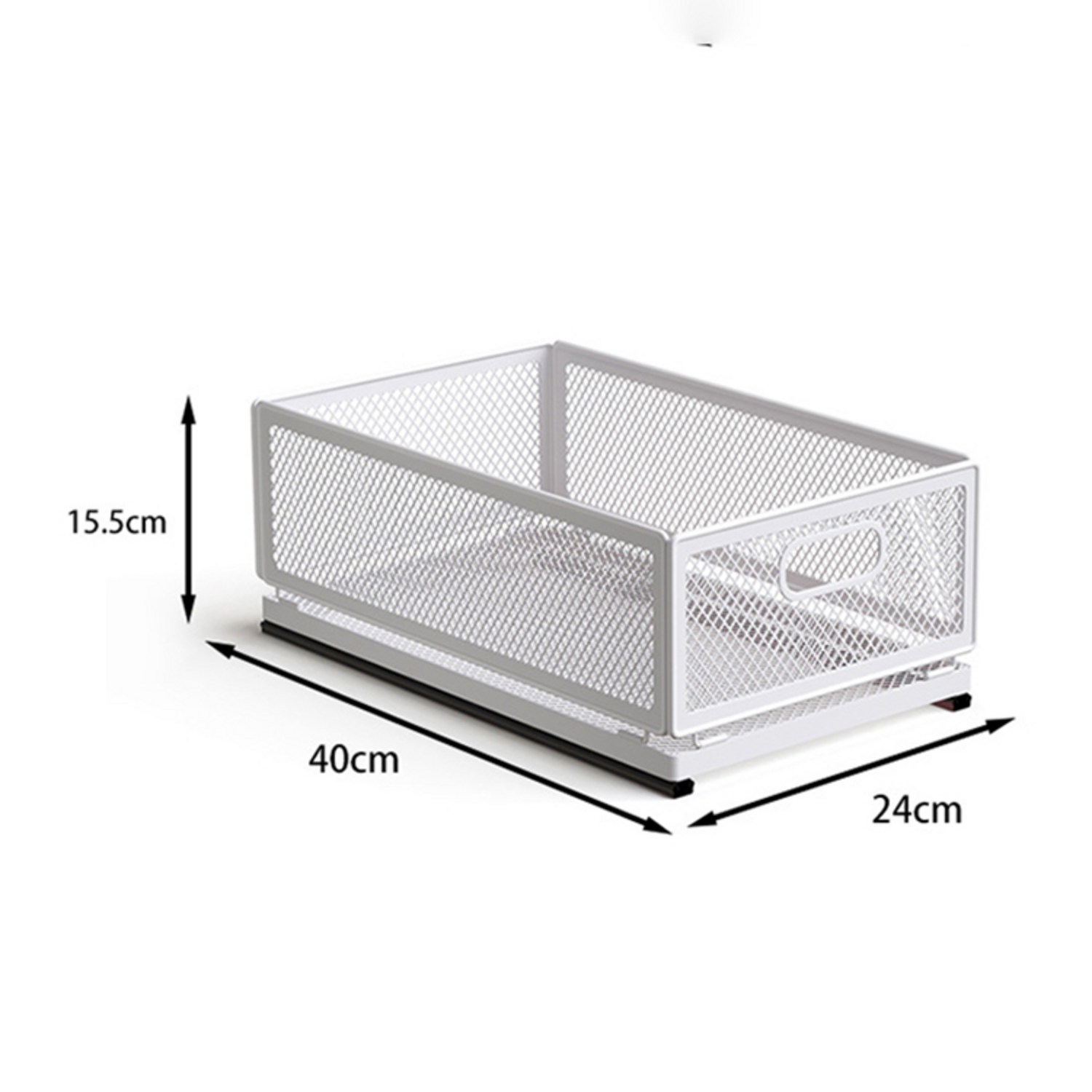 ZOZOFO 접이식 메쉬 레일 정리대로 공간 마법을 경험하세요!