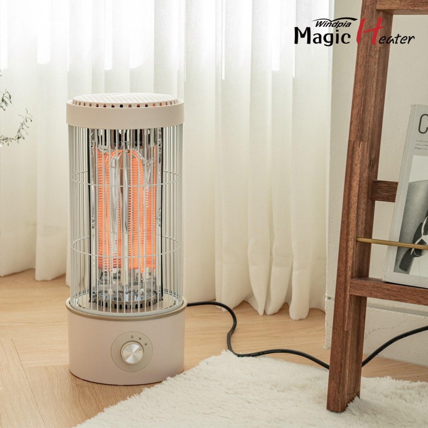 따뜻한 겨울, 카본 전기 난로 하나로 완성하세요!