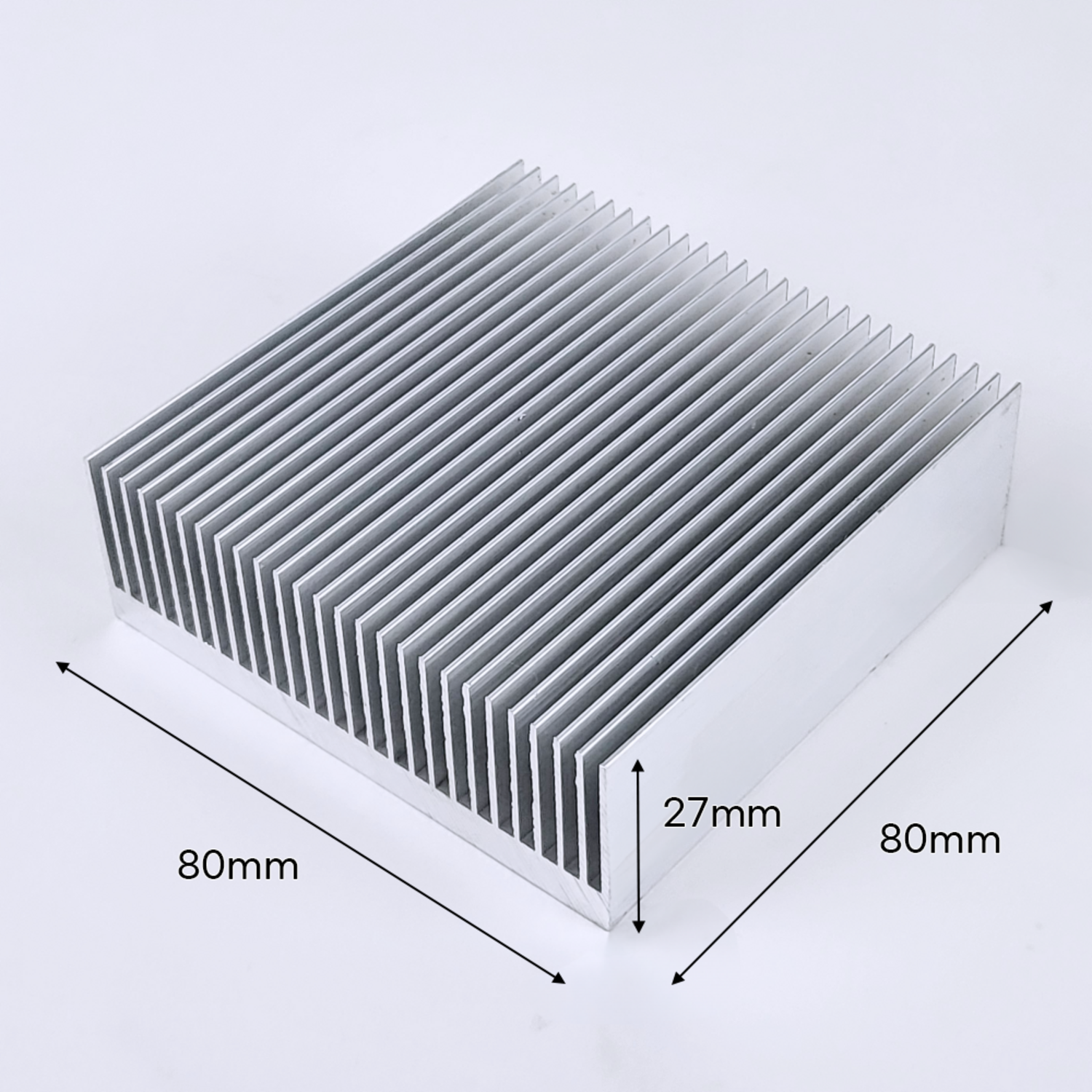 합리적인 가격으로 칩셋 발열을 해결하고 기기 성능을 향상시키는 알루미늄 히트싱크