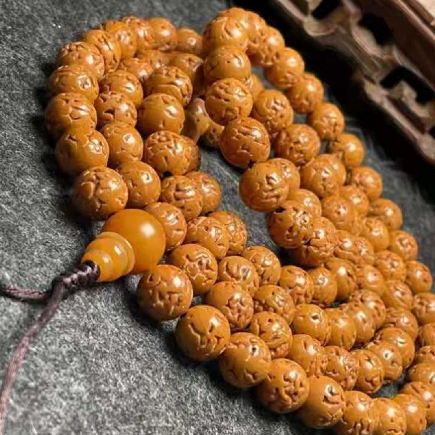 금강자 보리수 108염주, 당신의 삶에 행운과 평안을 가져다줄 영험한 기운