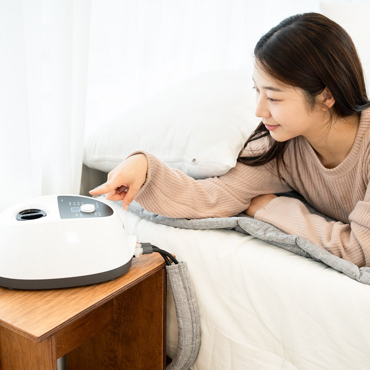 모터 소음 없이 포근하고 청결하게, 비티일렉스 숙면 워셔블 온수매트로 꿀잠 예약!