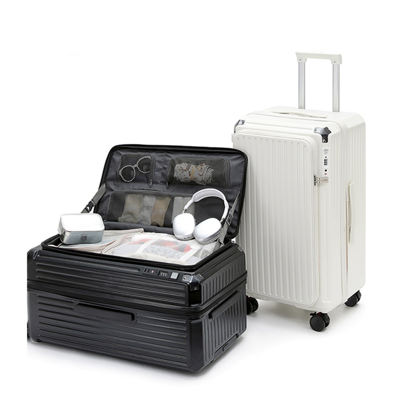 HEZO 전면 오픈 캐리어: 편리함과 스타일을 겸비한 여행 동반자 전면오픈캐리어