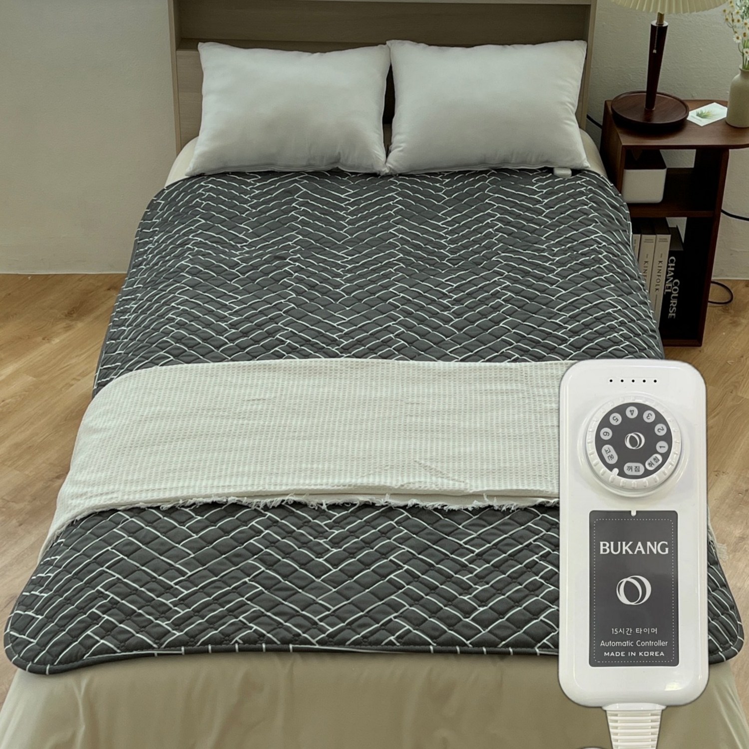 캠핑현장의 안락함과 편의성을 키우는: 부강의료기 캠핑겸용 전기요