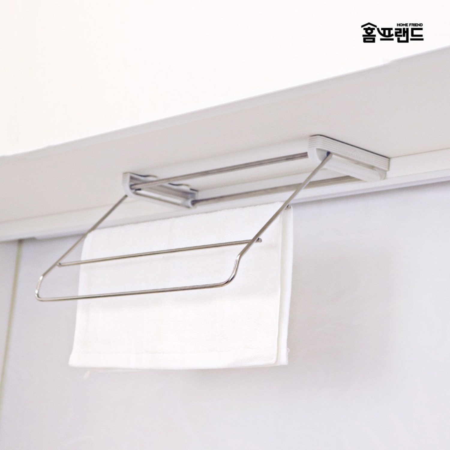 홈프랜드 슬라이드 행주 건조대로 쾌적한 주방을 디자인하세요!