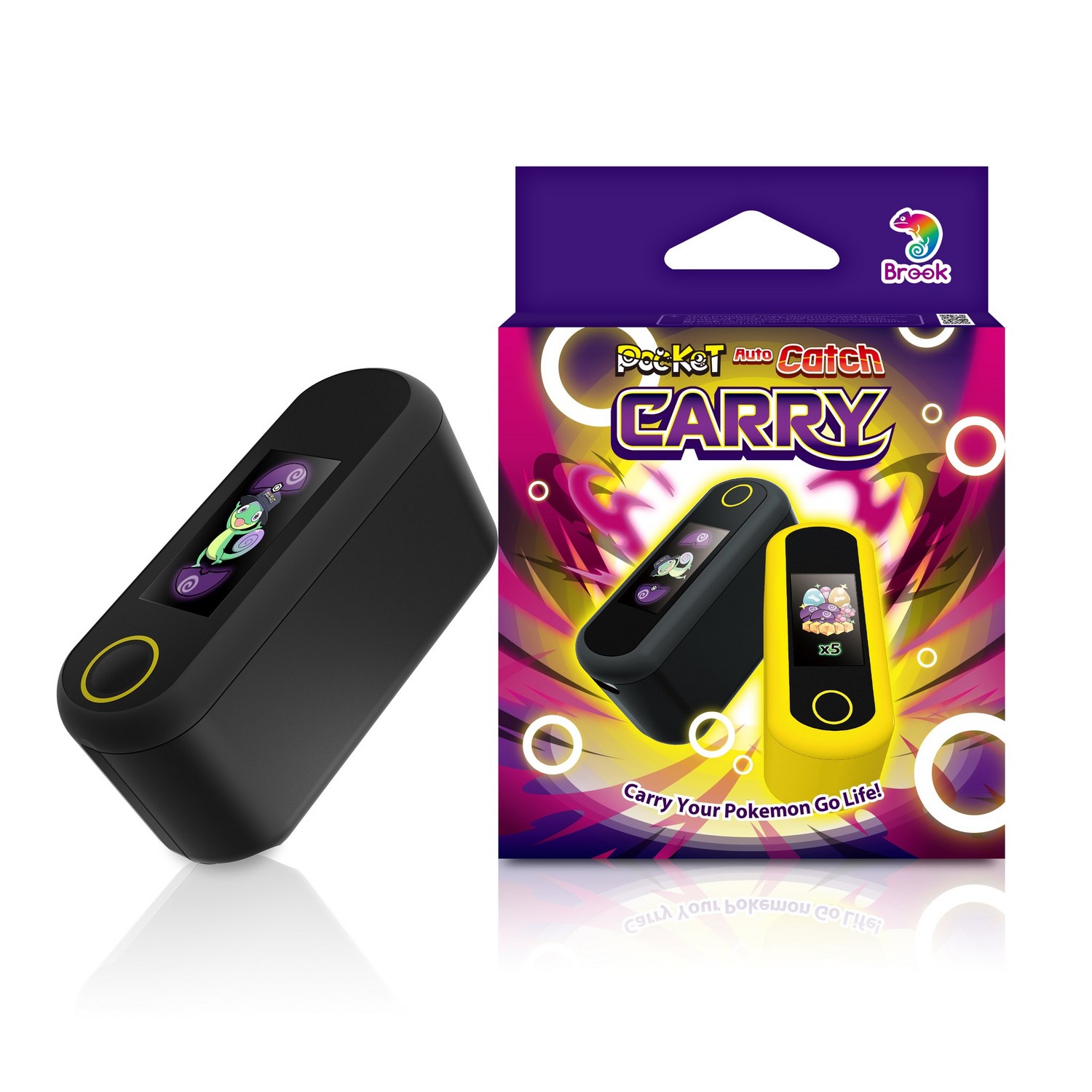 포켓몬 마스터가 되는 필수 아이템: 브룩 포켓오토캐치 캐리!