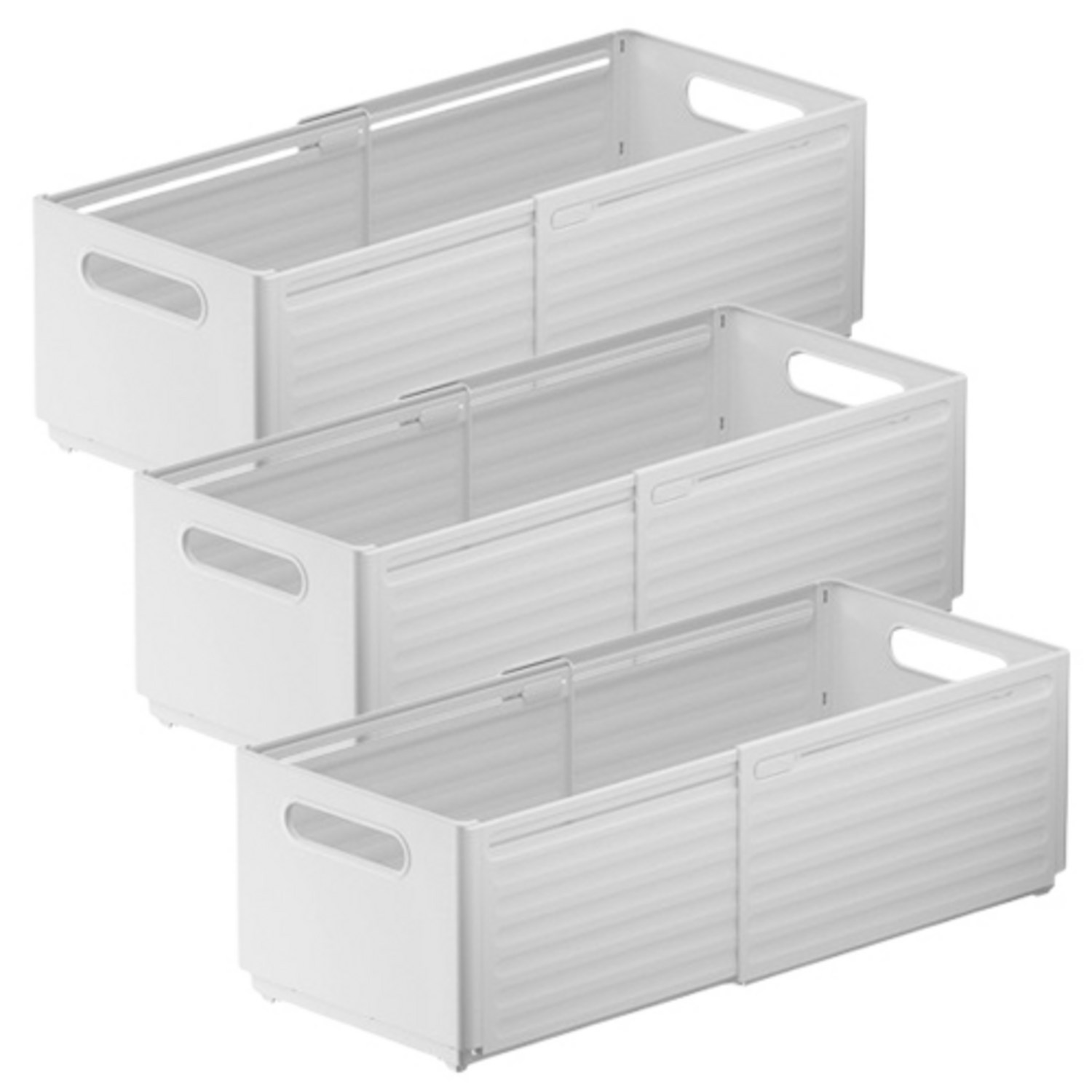 리빙킹 접이식 슬라이딩 수납함으로 마법같은 공간을 창조하세요!