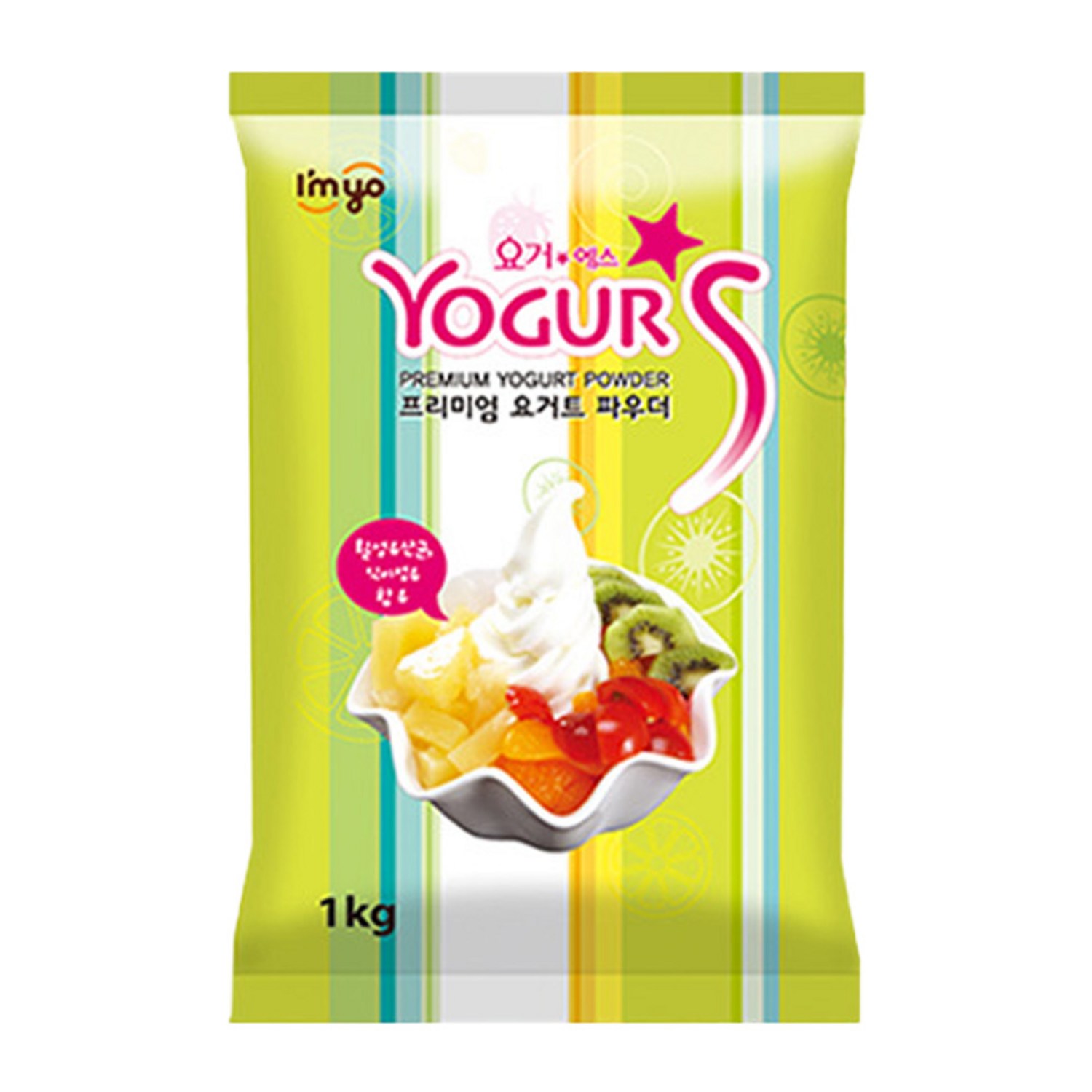 아임요 요거에스 프리미엄 요거트 파우더 플레인 1kg, 1kg, 1개입, 1개