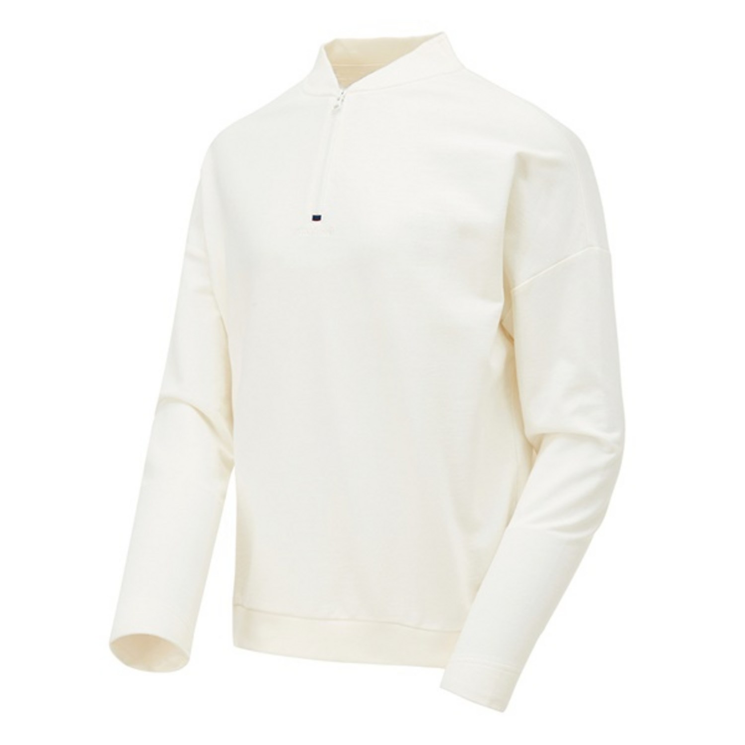 몽벨 여자 여름 기능성 긴팔 짚업 맨투맨 티셔츠 MD1WRL611