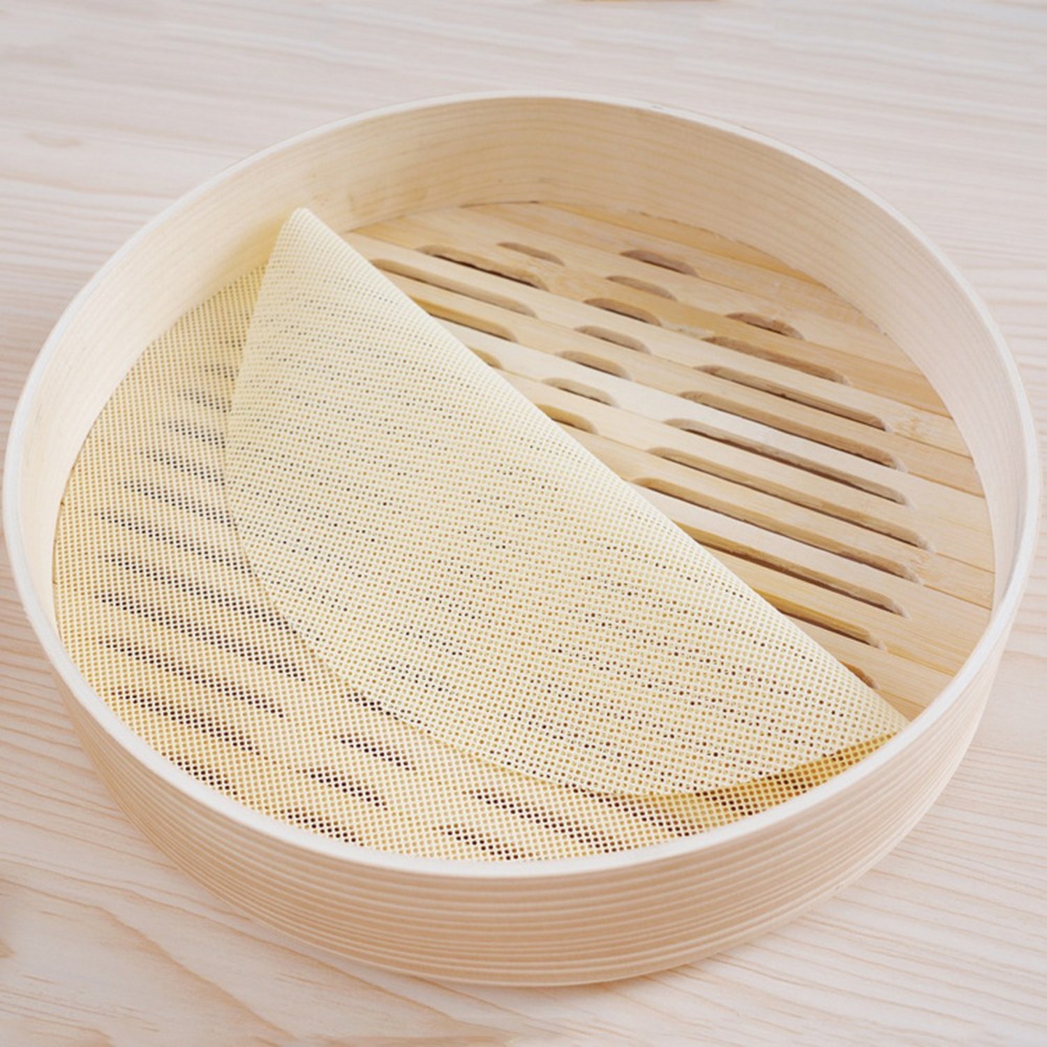 실리콘 찜기 깔개 32~42cm 시루밑 만두시트 깔개 채반 떡깔개 찜깔개 1, 실리콘깔개 지름 4..., 1개 - 찜기/찜통 | 쿠팡