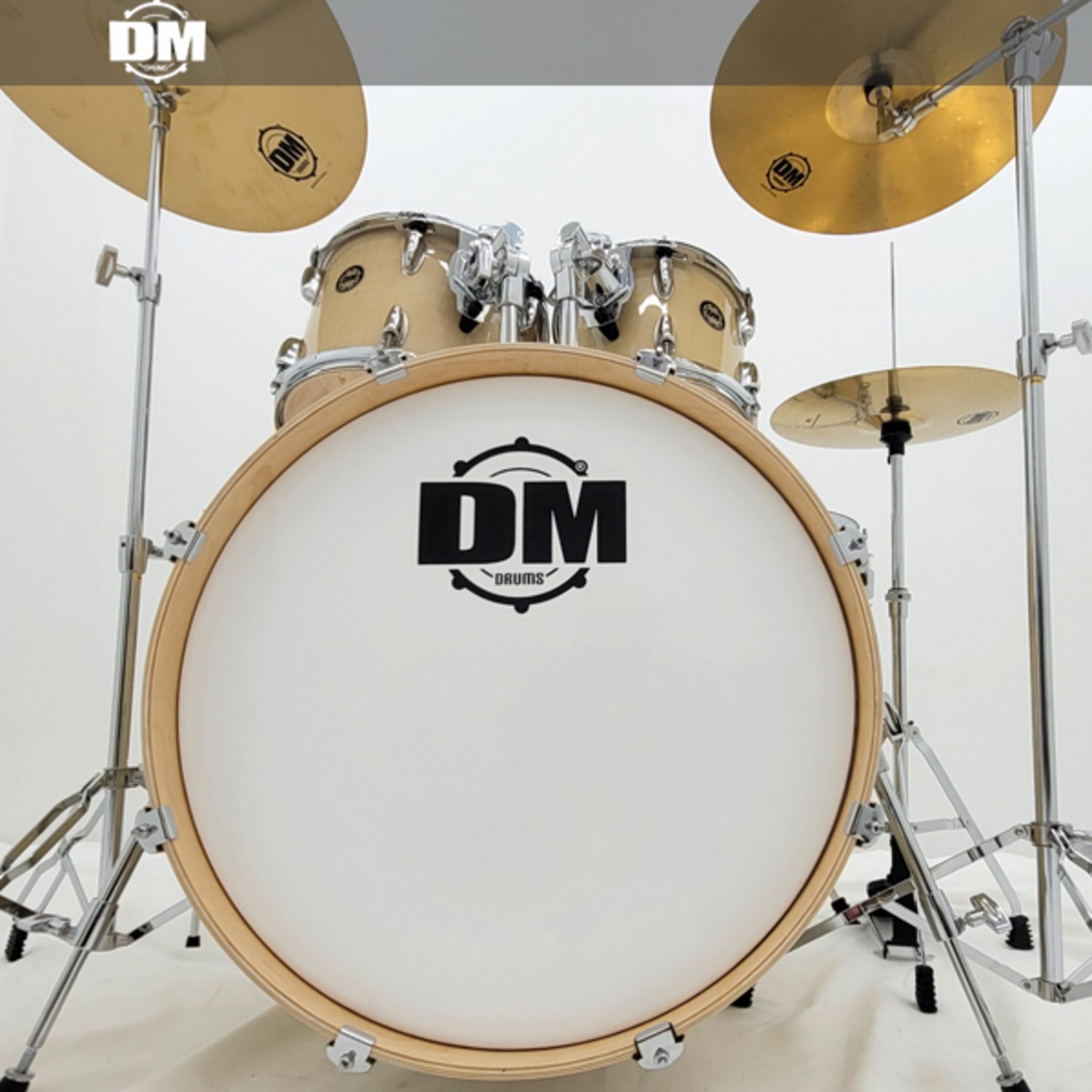 드럼 연주를 위한 최고의 선택: 제트원 디엠드럼 LUX7 드럼세트