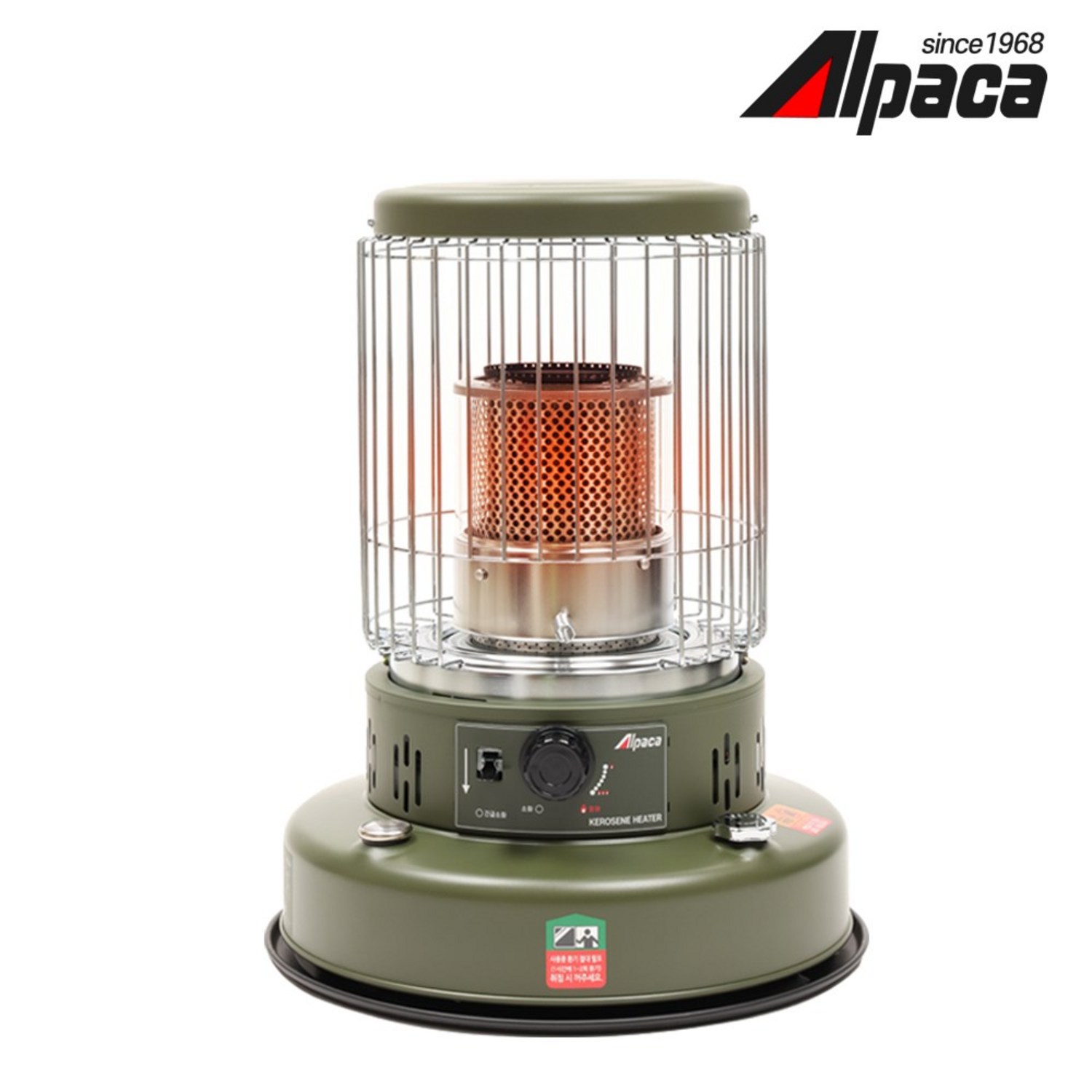 알파카 TS-460S: 따스함으로 캠핑의 밤을 물들이다