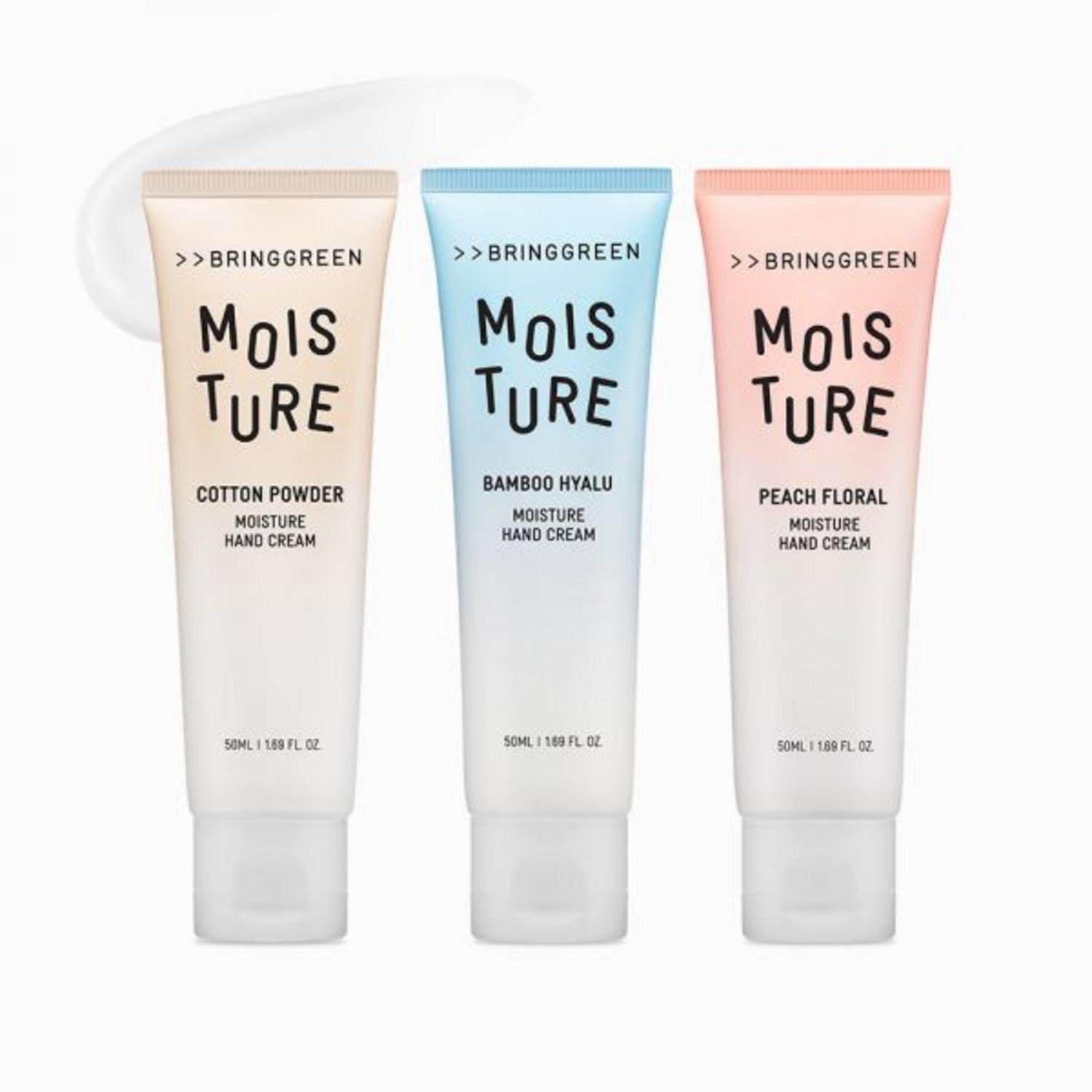 브링그린 모이스처 핸드크림 50ml