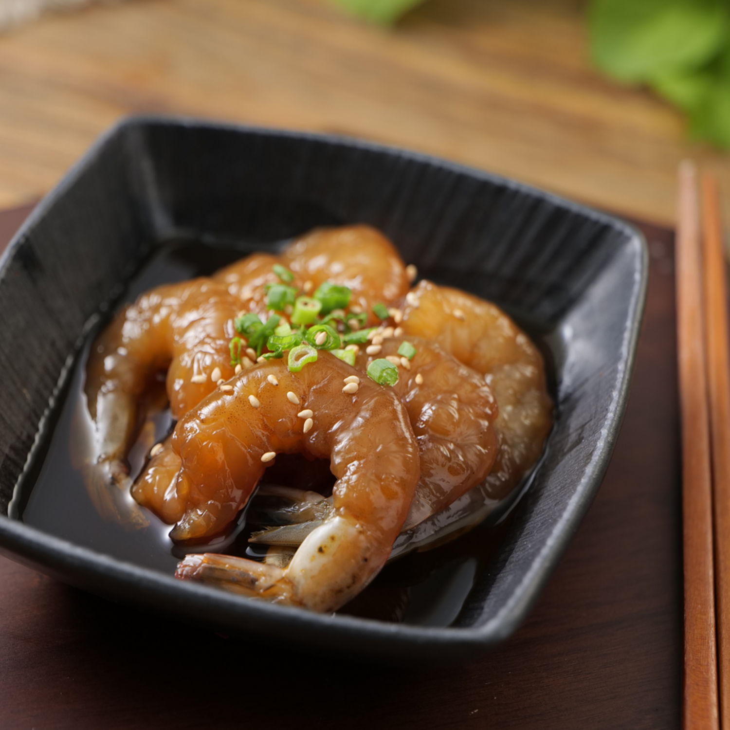 씨푸드코리아 깐새우장 2kg, 놀라운 가성비로 밥상을 풍요롭게!