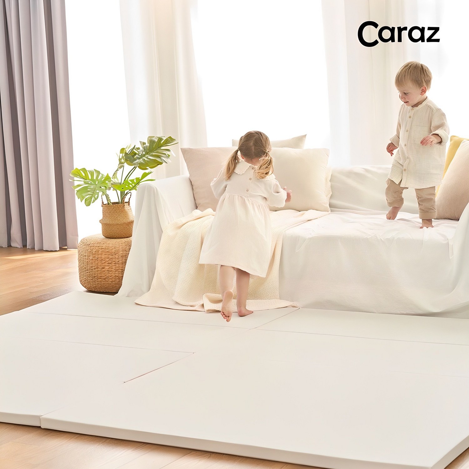 카라즈 항균 노멀 폴더매트 1+1, 편안함의 새로운 기준 폴더매트