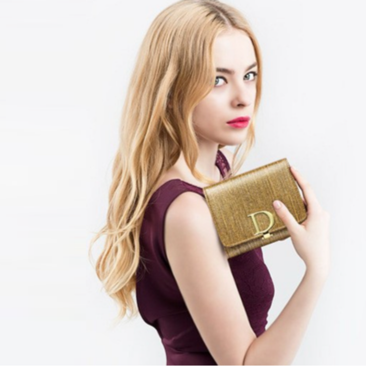 여성용 고급 펄소 가죽 지갑 루이비통여자지갑