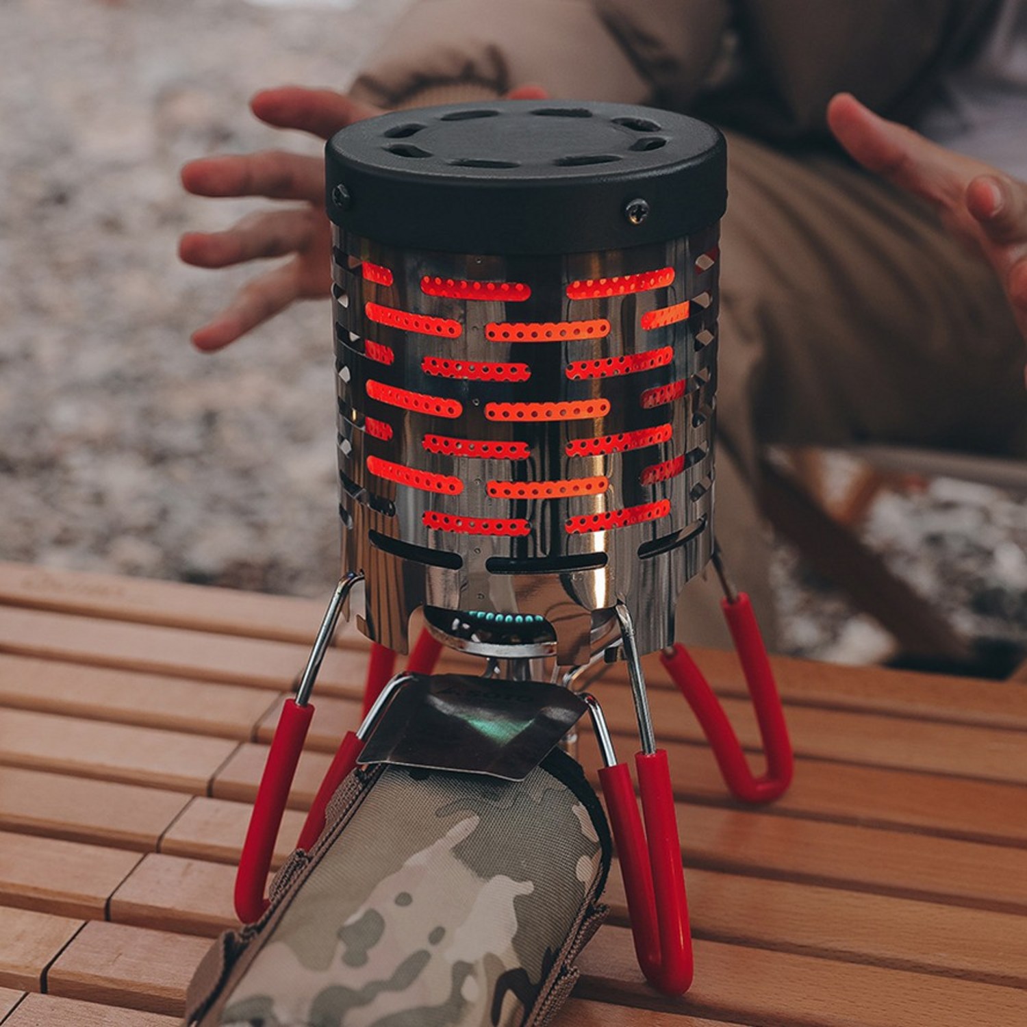 캠핑의 밤, 따스함으로 기억될 순간