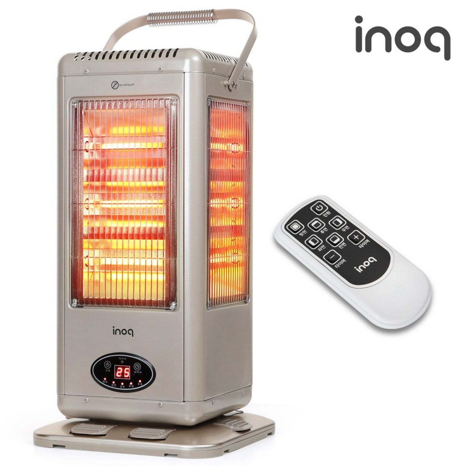 5방향 따뜻함, 이노크아든 오방난로로 겨울 추위 안녕!