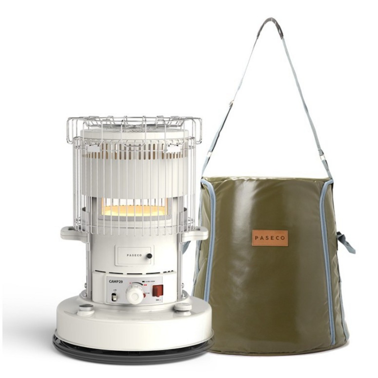 감성적인 따스함으로 완성하는 아웃도어 라이프, 파세코 CAMP-29 캠핑난로