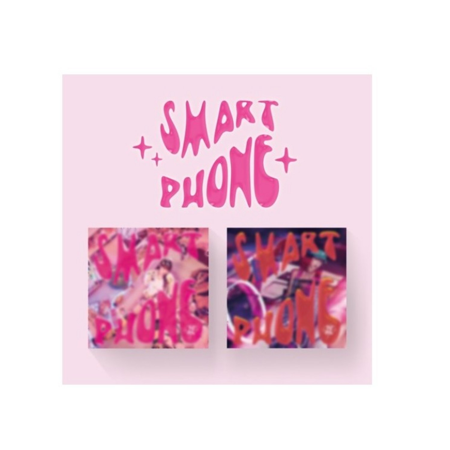 최예나 스마트폰 앨범 Smart Phone 미니 2집 솔로 아이즈원 예약 [2종세트]