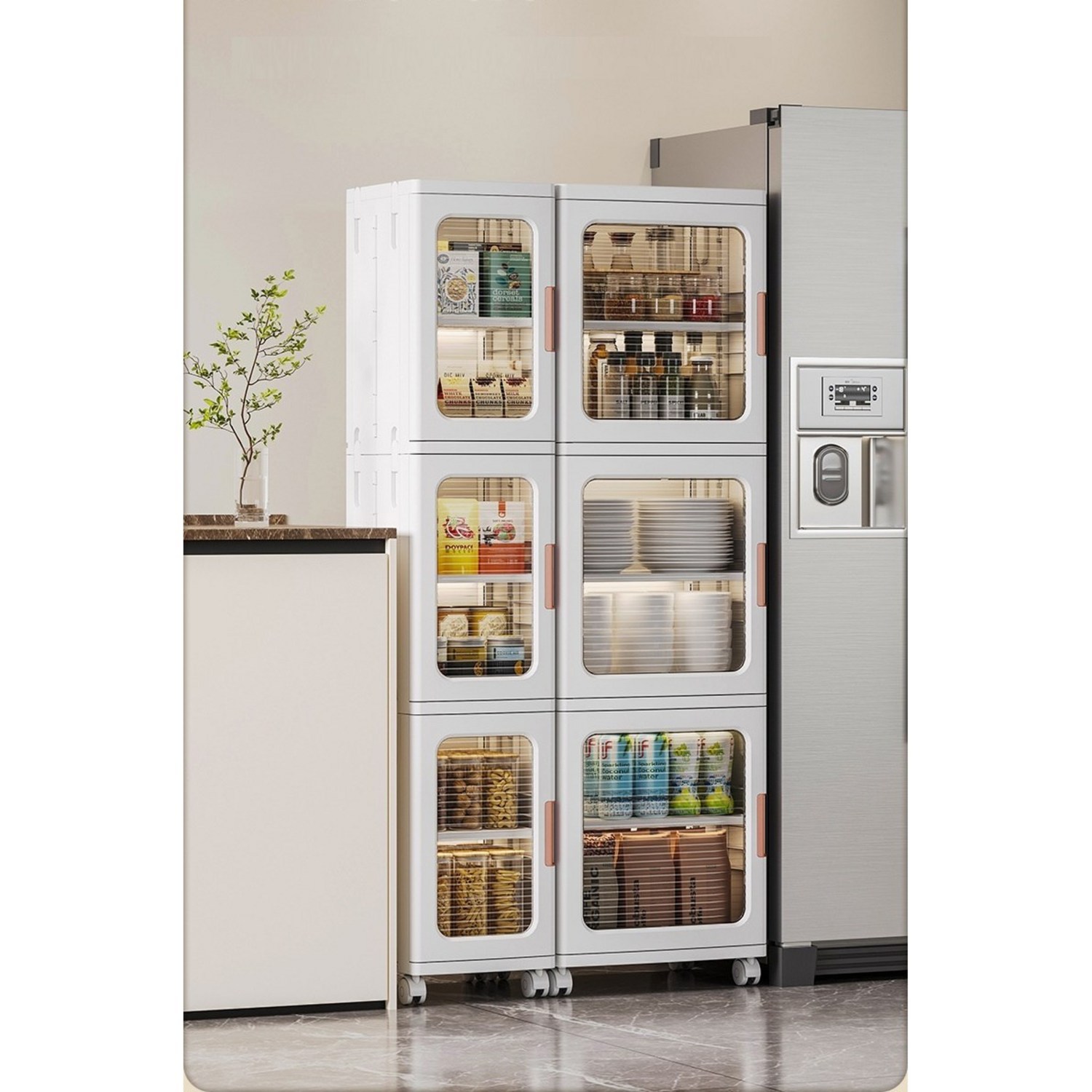 360도 회전 리빙박스로 좁은 공간을 스마트하게!